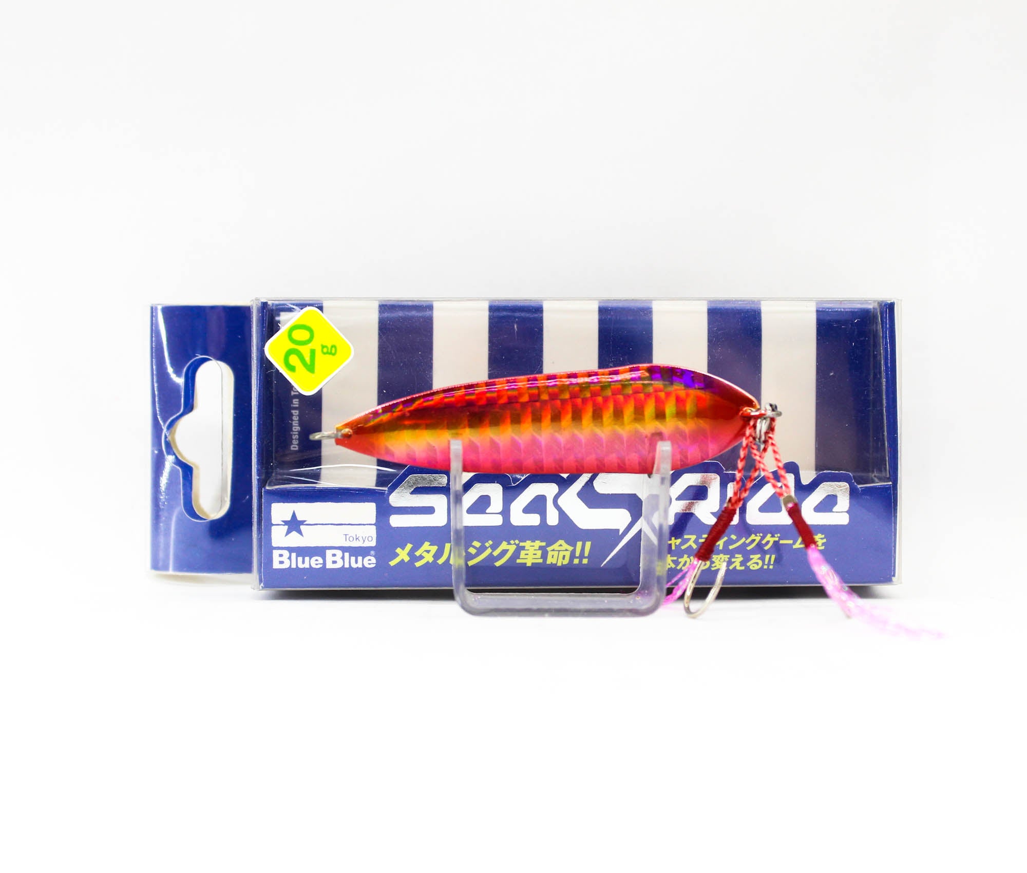 Sale Blue Blue Metal Jig Searide 20 grams 04 (0047)