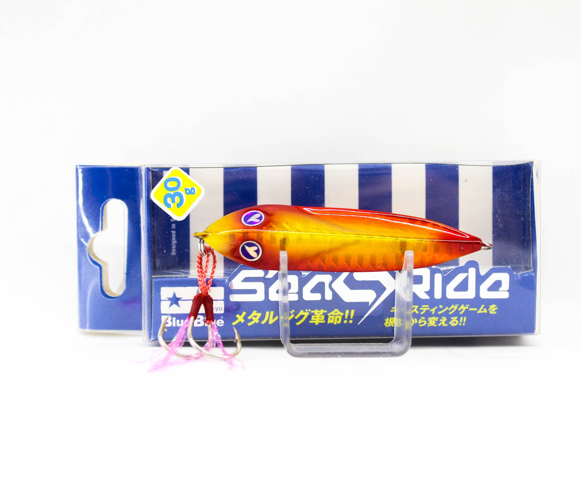 Sale Blue Blue Metal Jig Searide 30 grams 04 (0122)