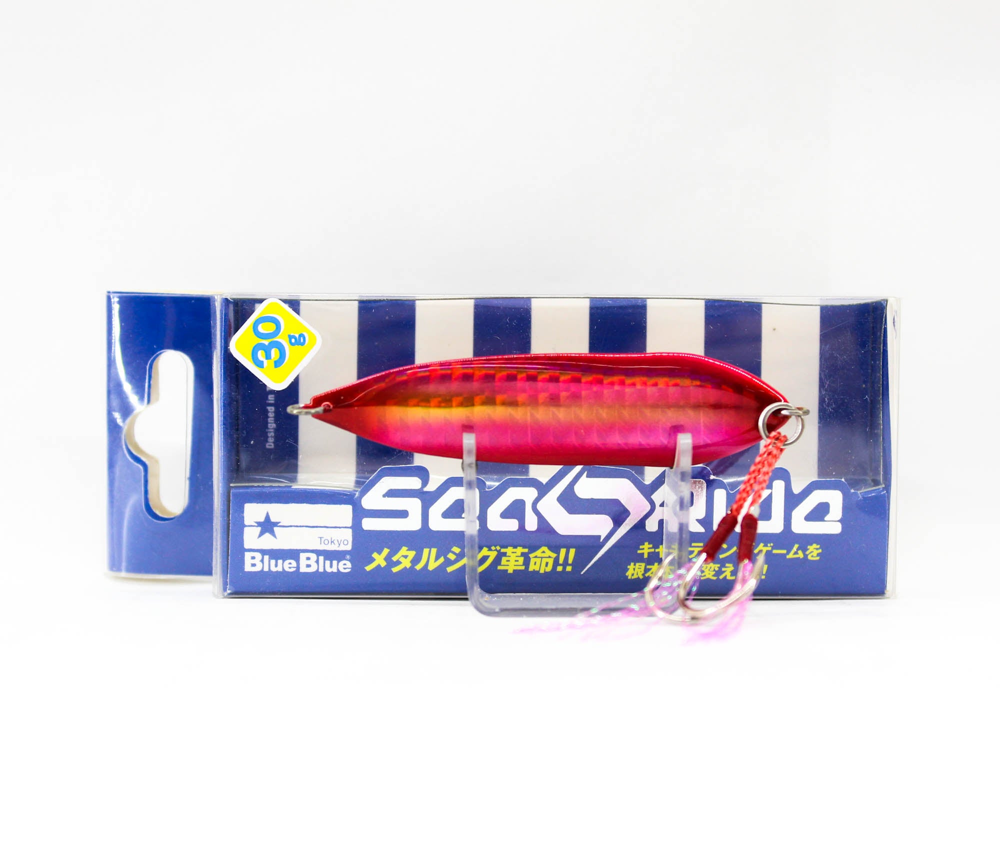Sale Blue Blue Metal Jig Searide 30 grams 04 (0122)
