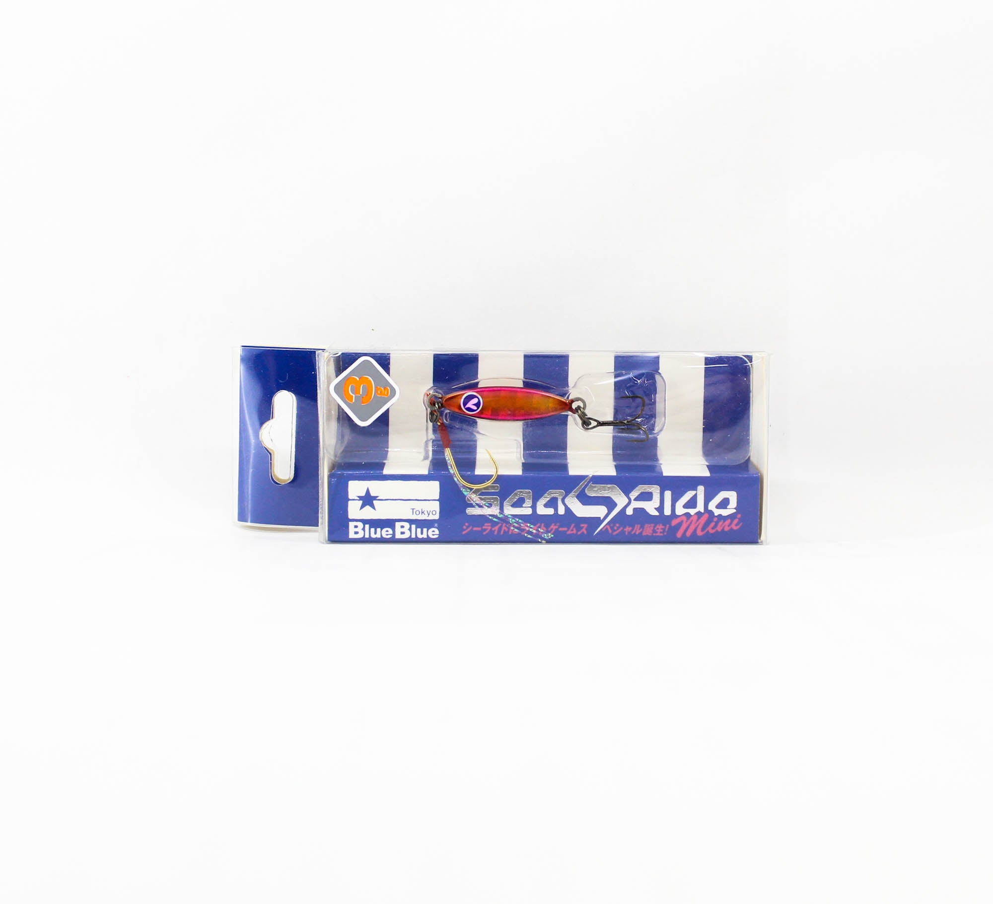 Blue Blue Metal Jig Searide Mini 3 grams 04 (0368)