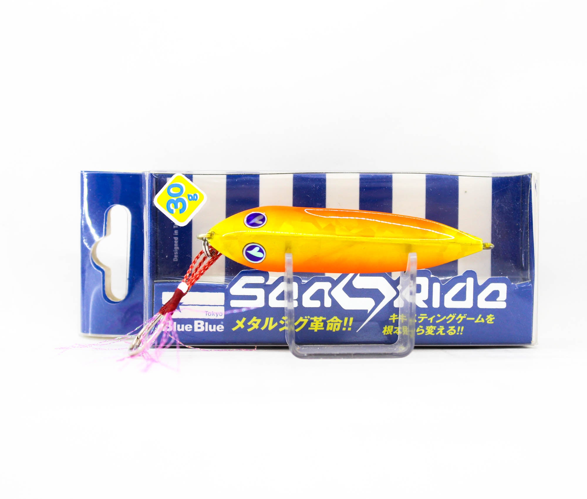 Sale Blue Blue Metal Jig Searide 30 grams 11 (1198)