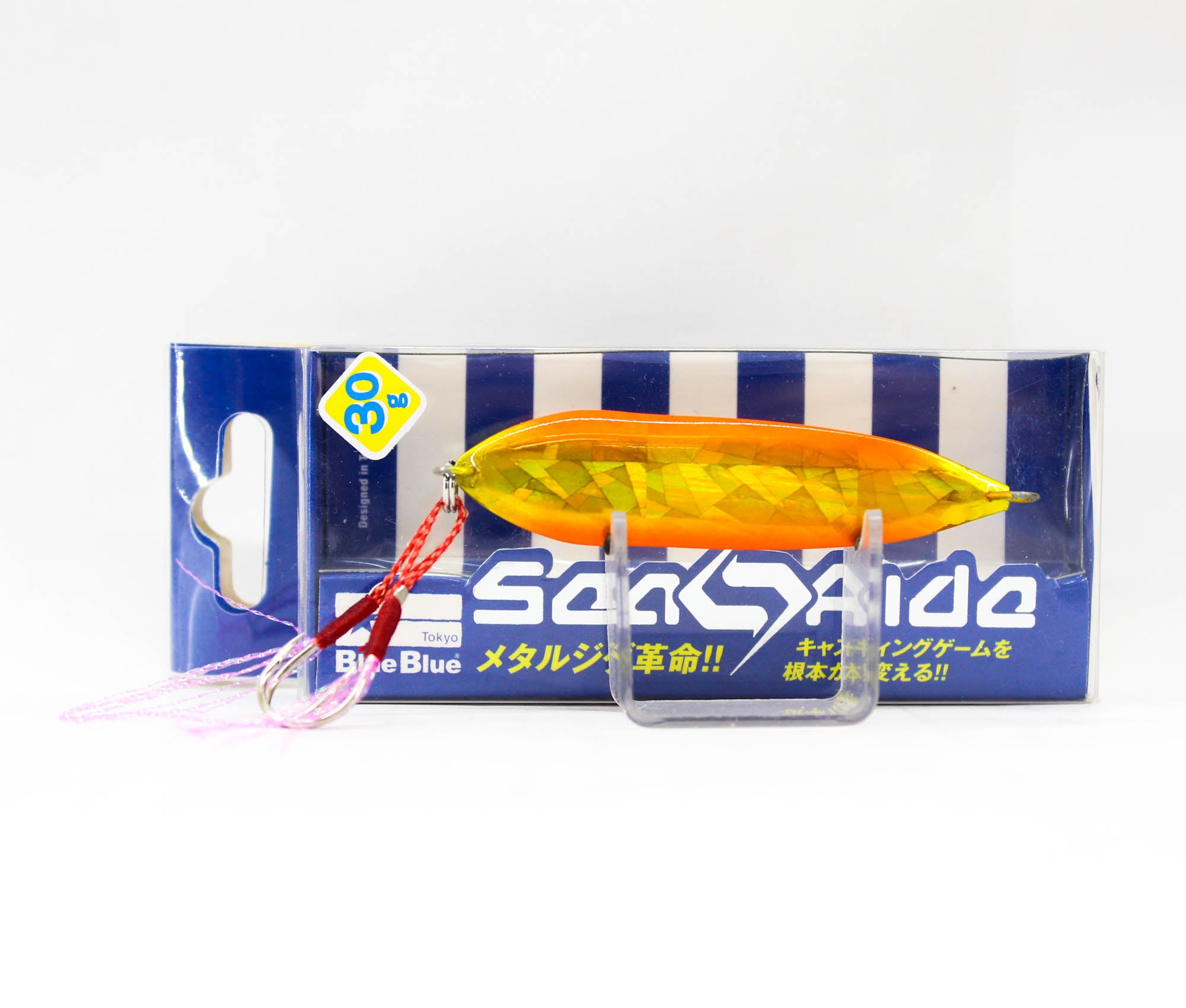 Sale Blue Blue Metal Jig Searide 30 grams 11 (1198)