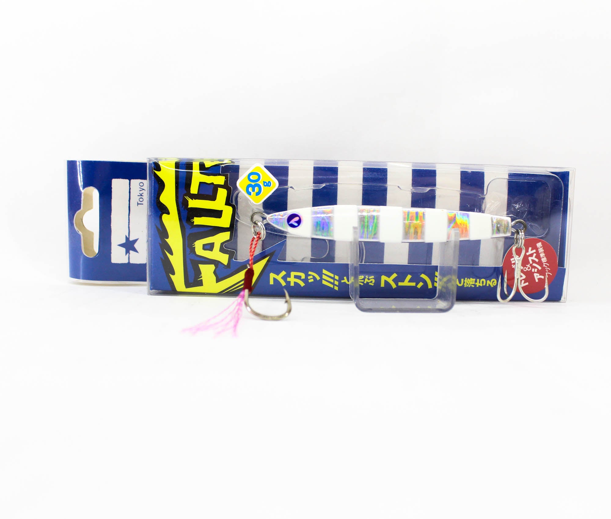Sale Blue Blue Metal Jig Fallten 30 grams 08 (1525)