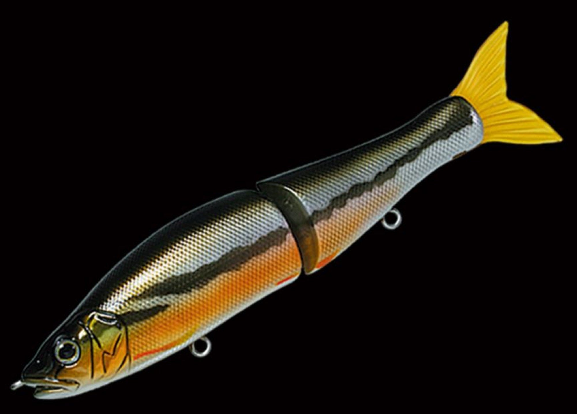 Gan Craft Jointed Claw 148 Floating Jointed Lure 12 (0330)