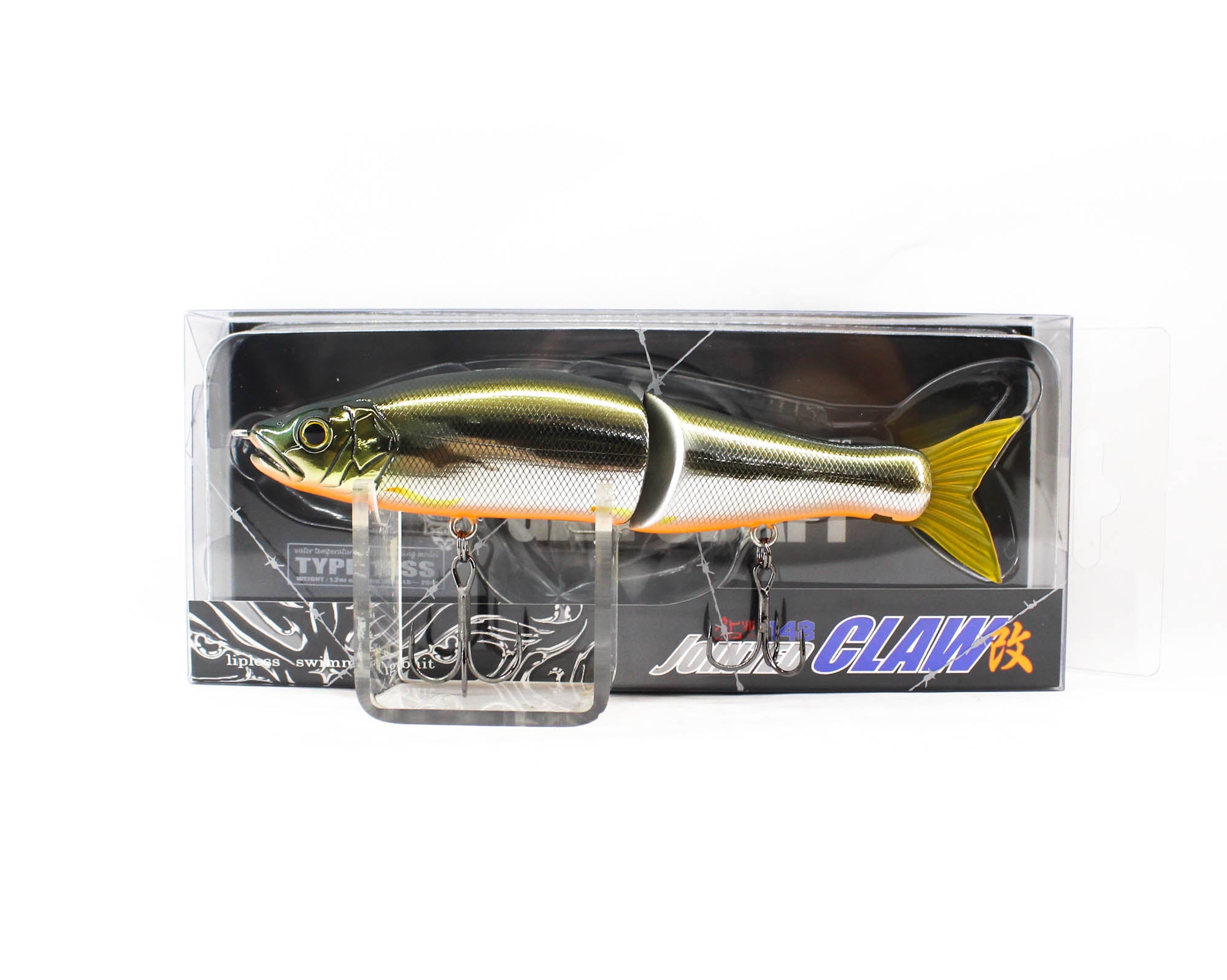 Gan Craft Jointed Claw Kai 148 15-SS Slow Sinking Jointed Lure 04 (0415)