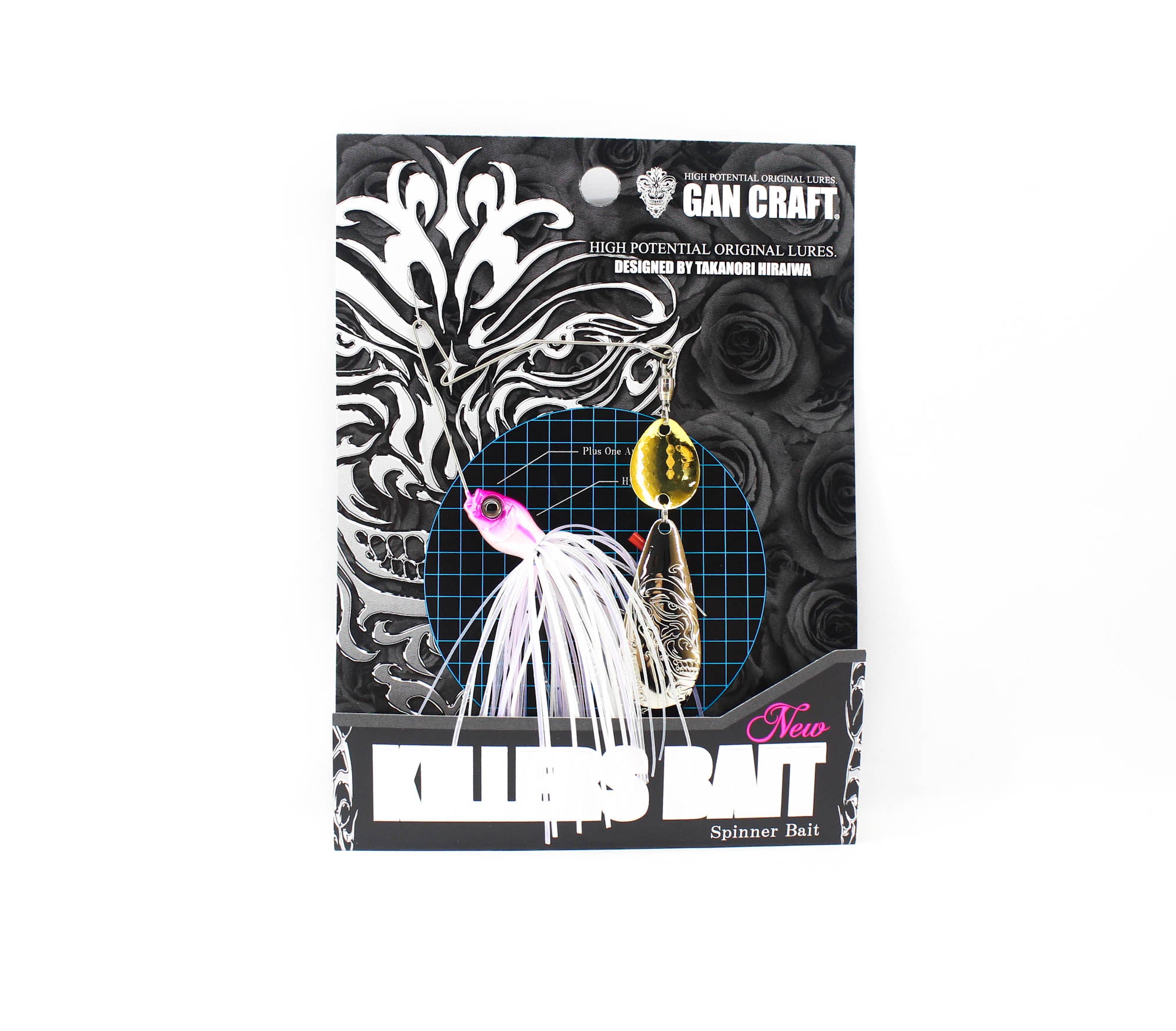 Gan Craft Killers Bait Type I 3/8 Oz Spinnerbait 06S (4567)