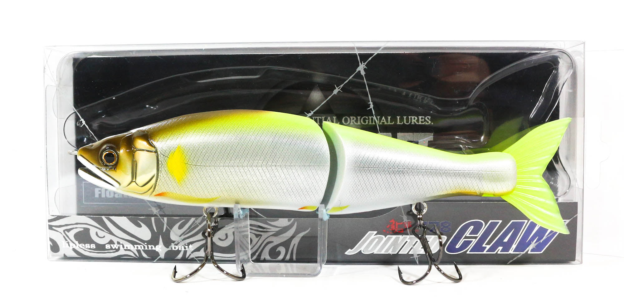 Gan Craft Jointed Claw 178 Type F Floating Lure 15 (4666)