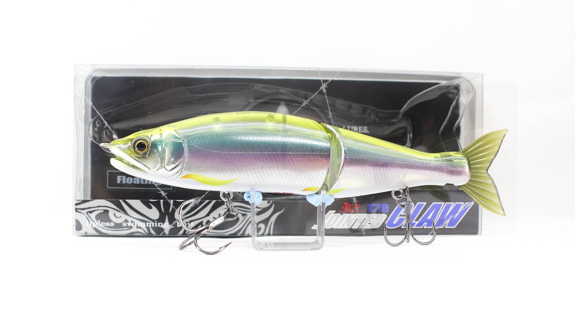 Gan Craft Jointed Claw 178 Floating Jointed Lure 17 (4703)
