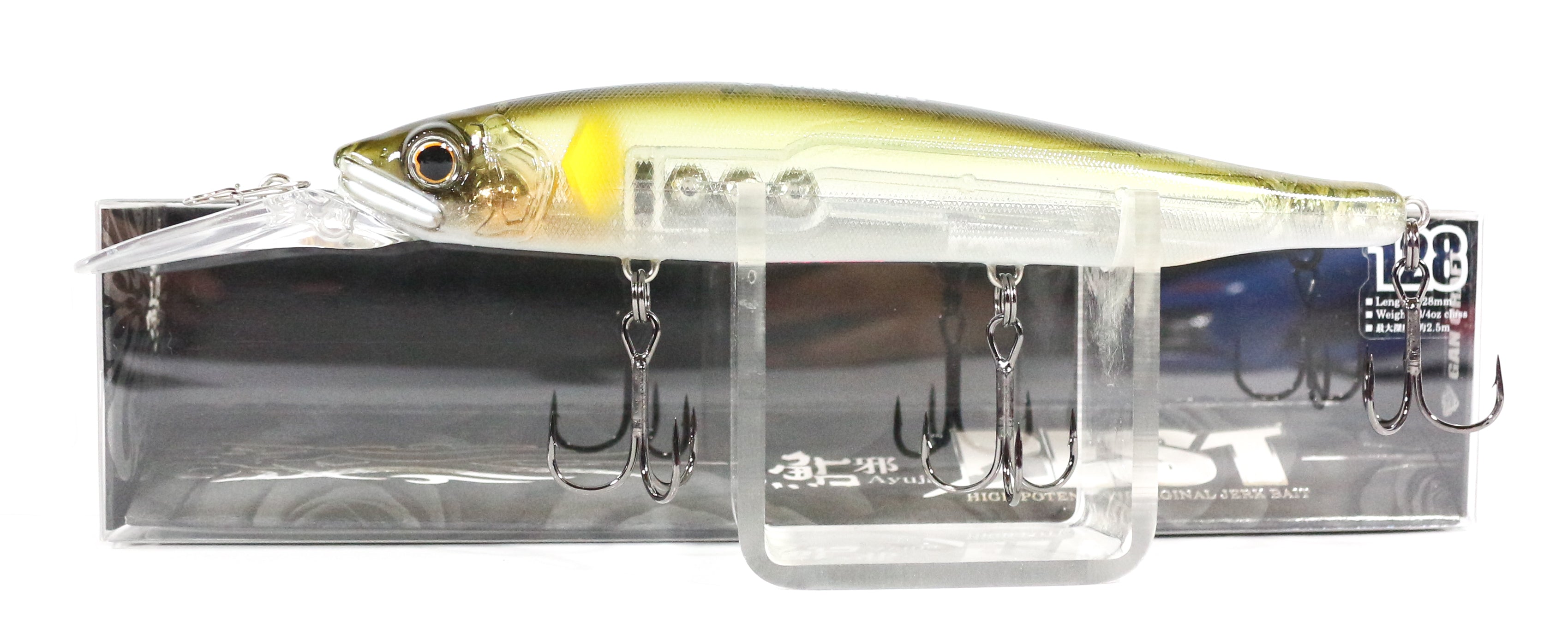 Gan Craft Ayuja Rest 128 Slow Floating Lure 05 (6240)