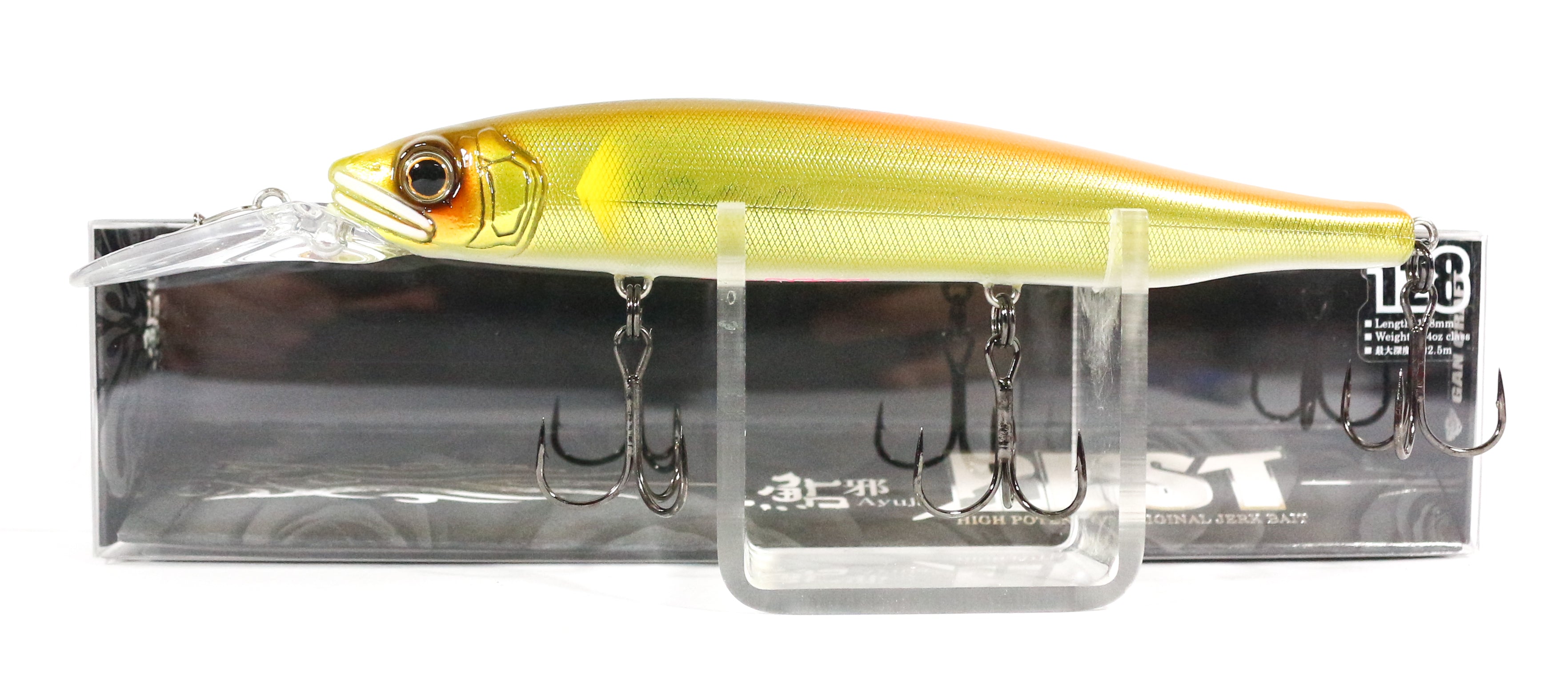 Gan Craft Ayuja Rest 128 Slow Floating Lure 09 (6288)