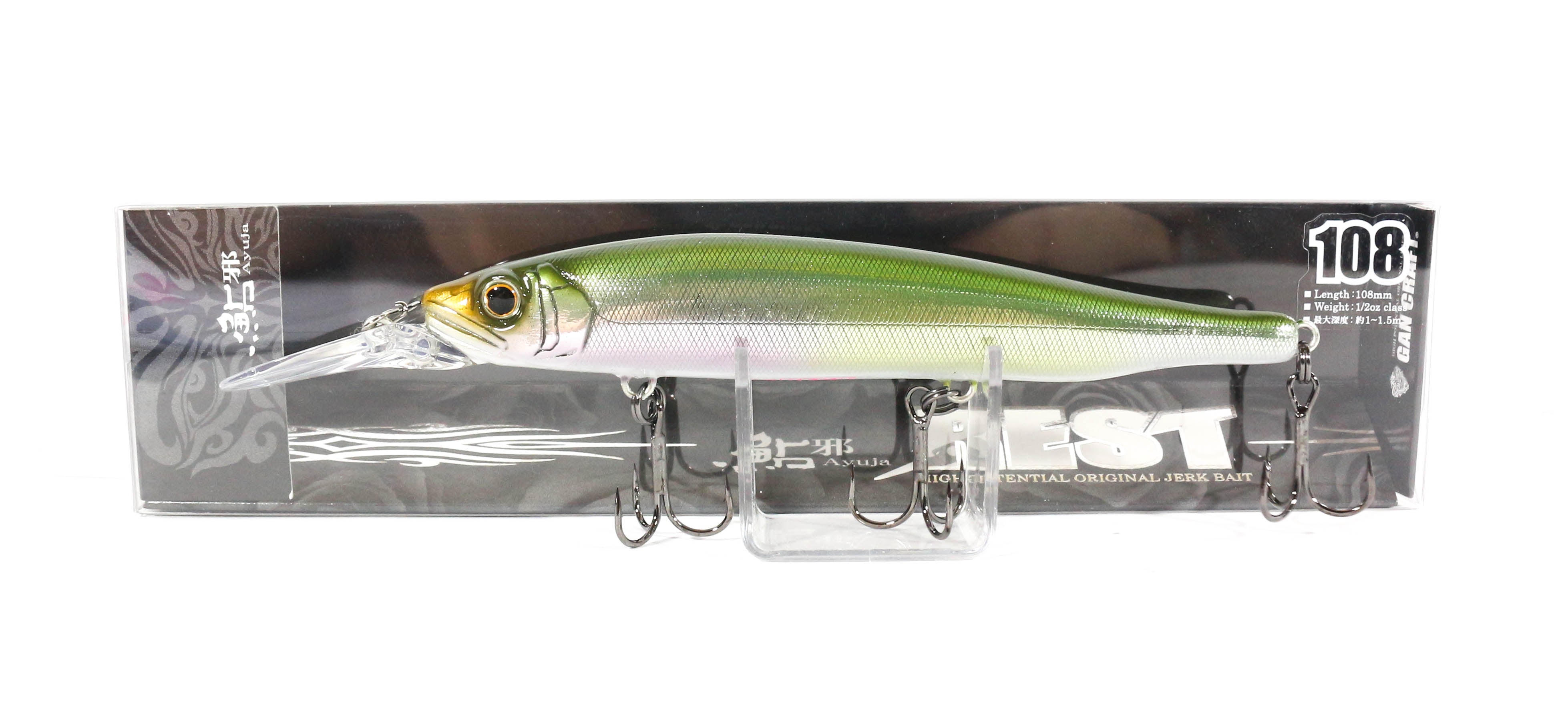 Gan Craft Ayuja Rest 108 Slow Floating Lure 12 (8046)