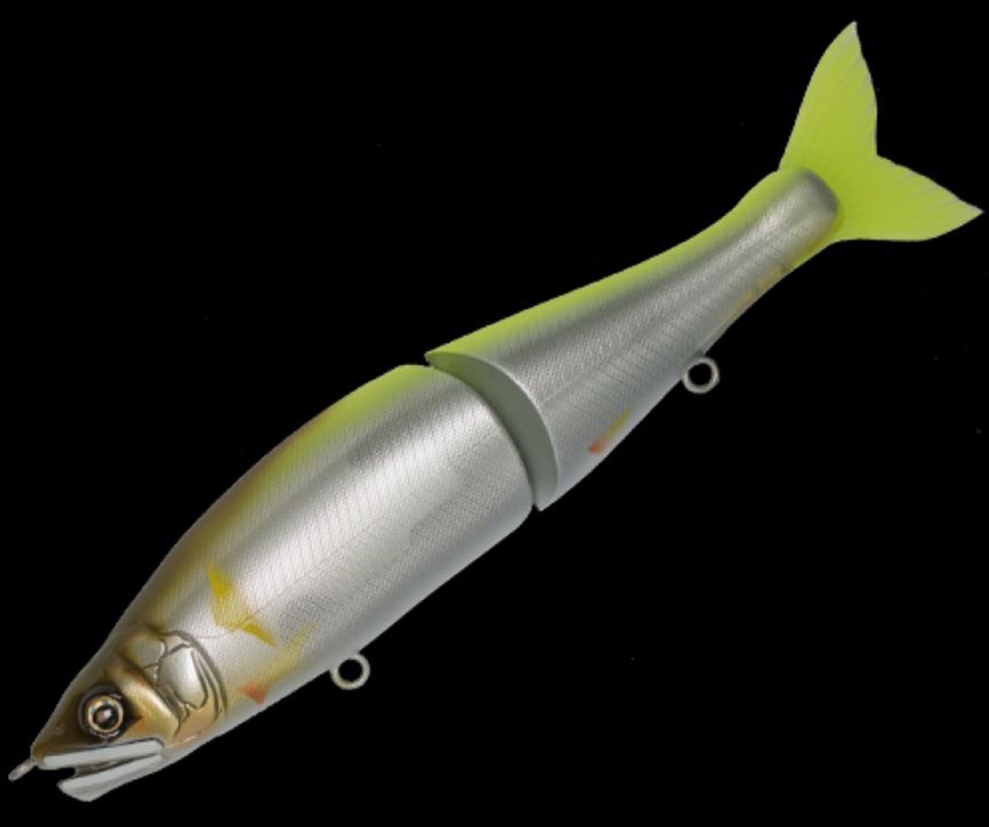 Gan Craft Jointed Claw 230 Magnum Floating Jointed Lure 09 (8077)