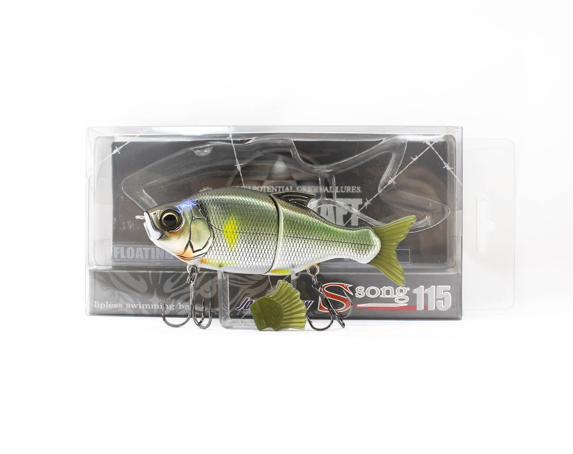 Sale Gan Craft Song 115 Floating Jointed Lure 08 (8145)