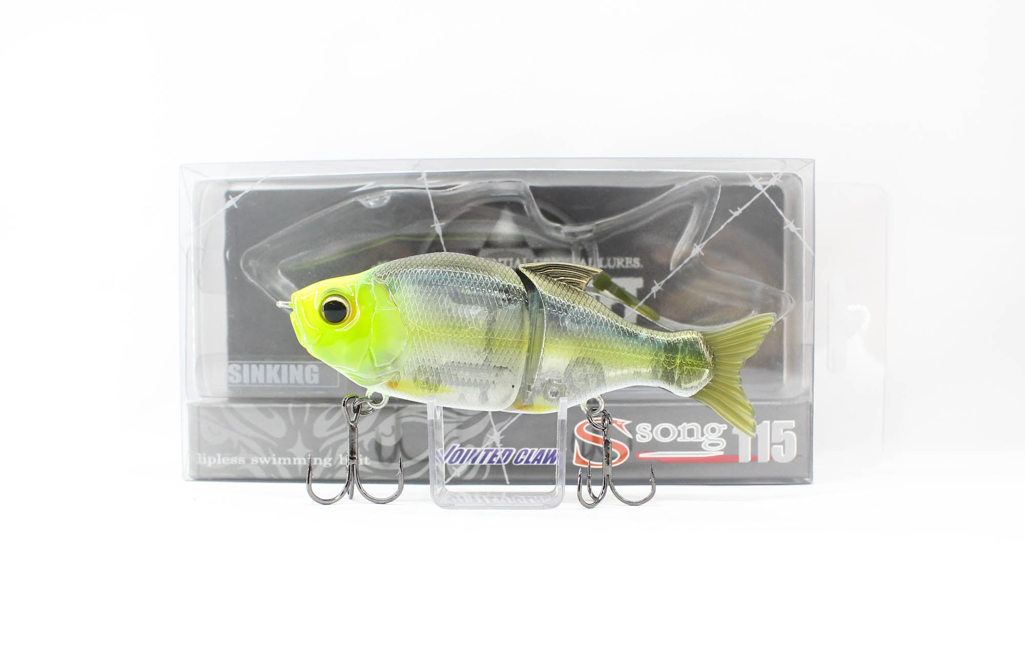 Gan Craft Song 115 Slow Sinking Jointed Lure 07 (8152)