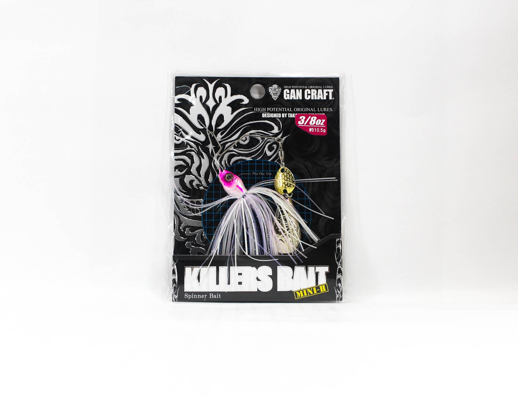 Gan Craft Killers Bait Mini II 3/8 Oz Spinnerbait 06S (8954)