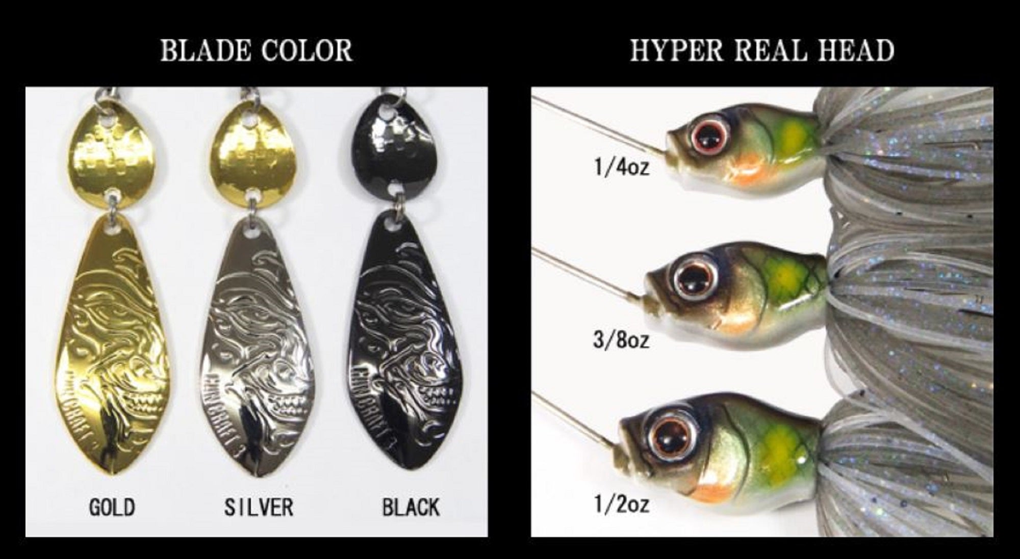 Gan Craft Killers Bait Mini II 3/8 Oz Spinnerbait 06S (8954)