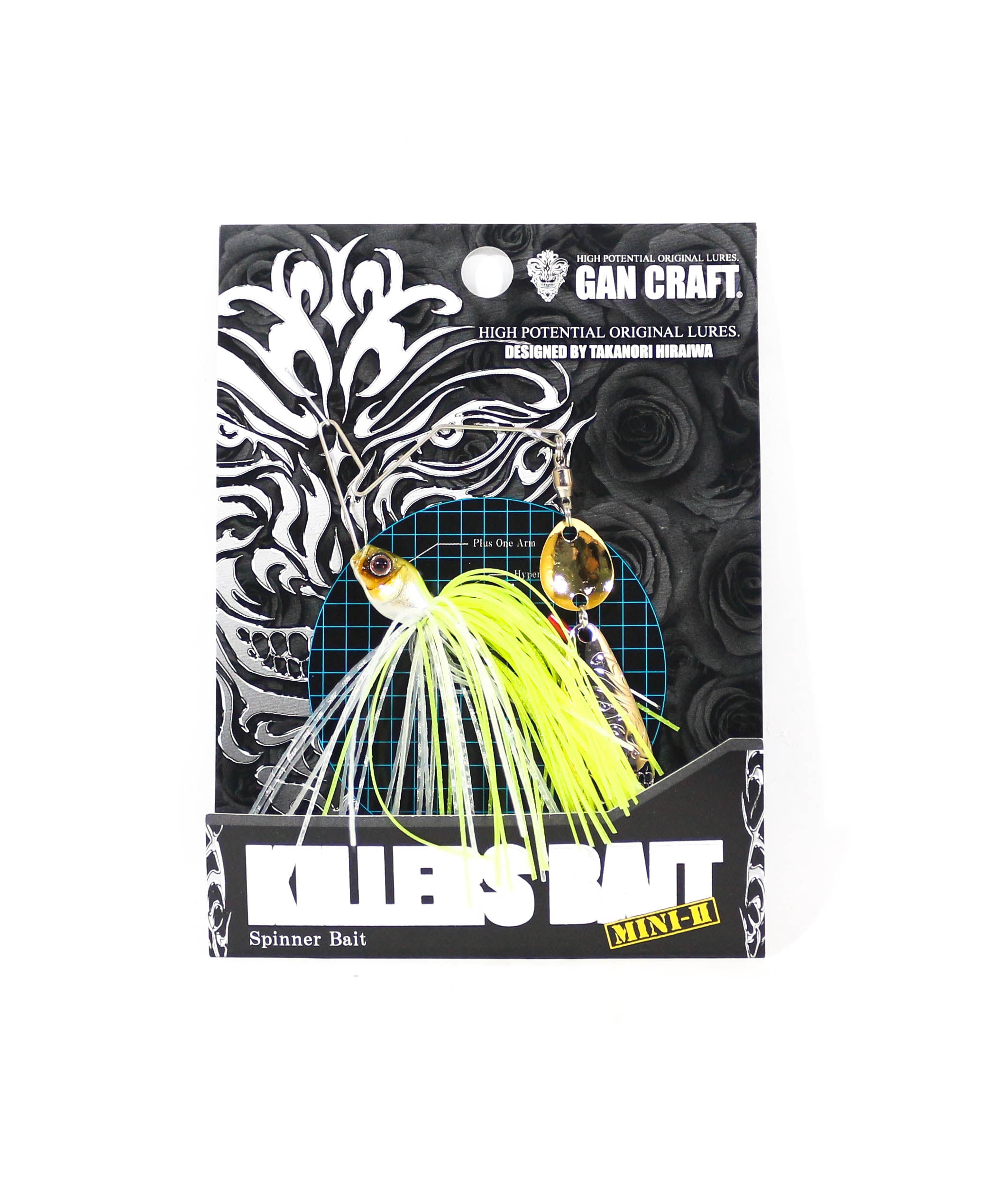 Gan Craft Killers Bait Mini II 1/4 Oz Spinnerbait 07S (9050)