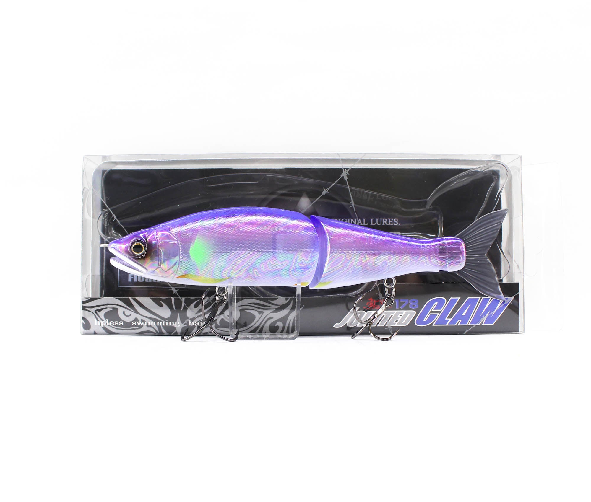 Gan Craft Jointed Claw 178 Floating Jointed Lure 20 (9968)