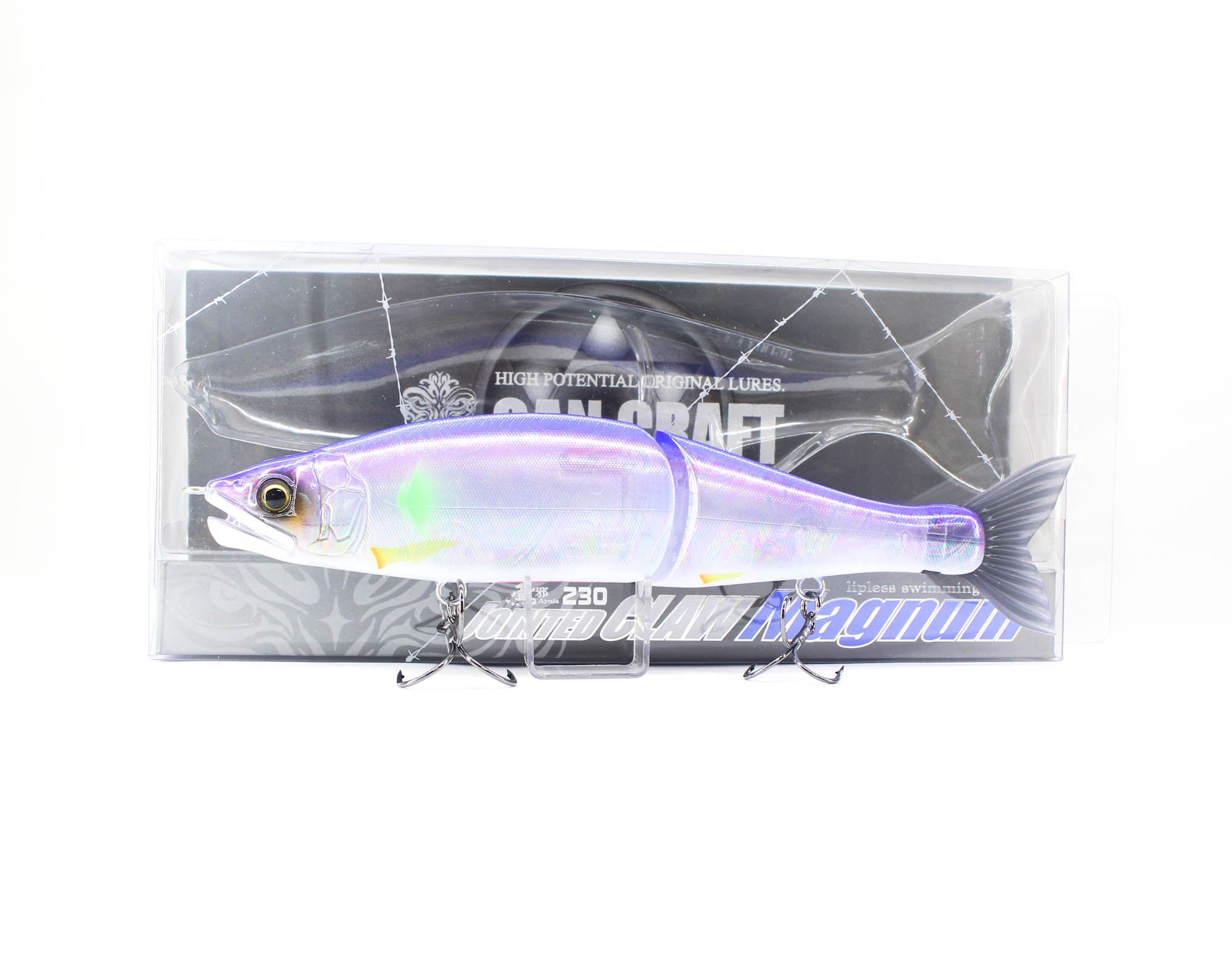 Gan Craft Jointed Claw 230 Magnum Sinking Jointed Lure 11 (0315)