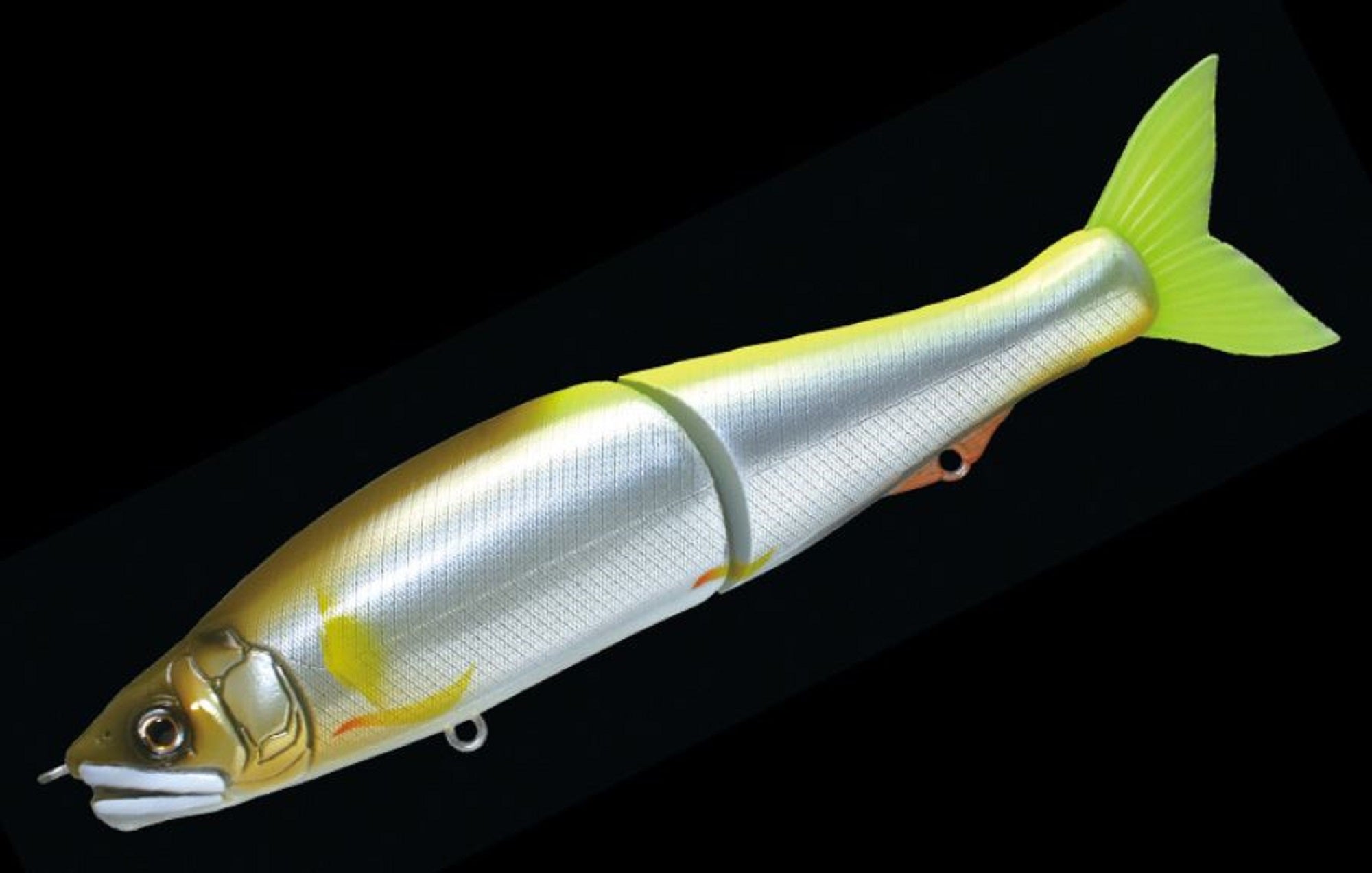 Gan Craft Jointed Claw 178 Zepro Neutral Suspend Jointed Lure 05 (0568)