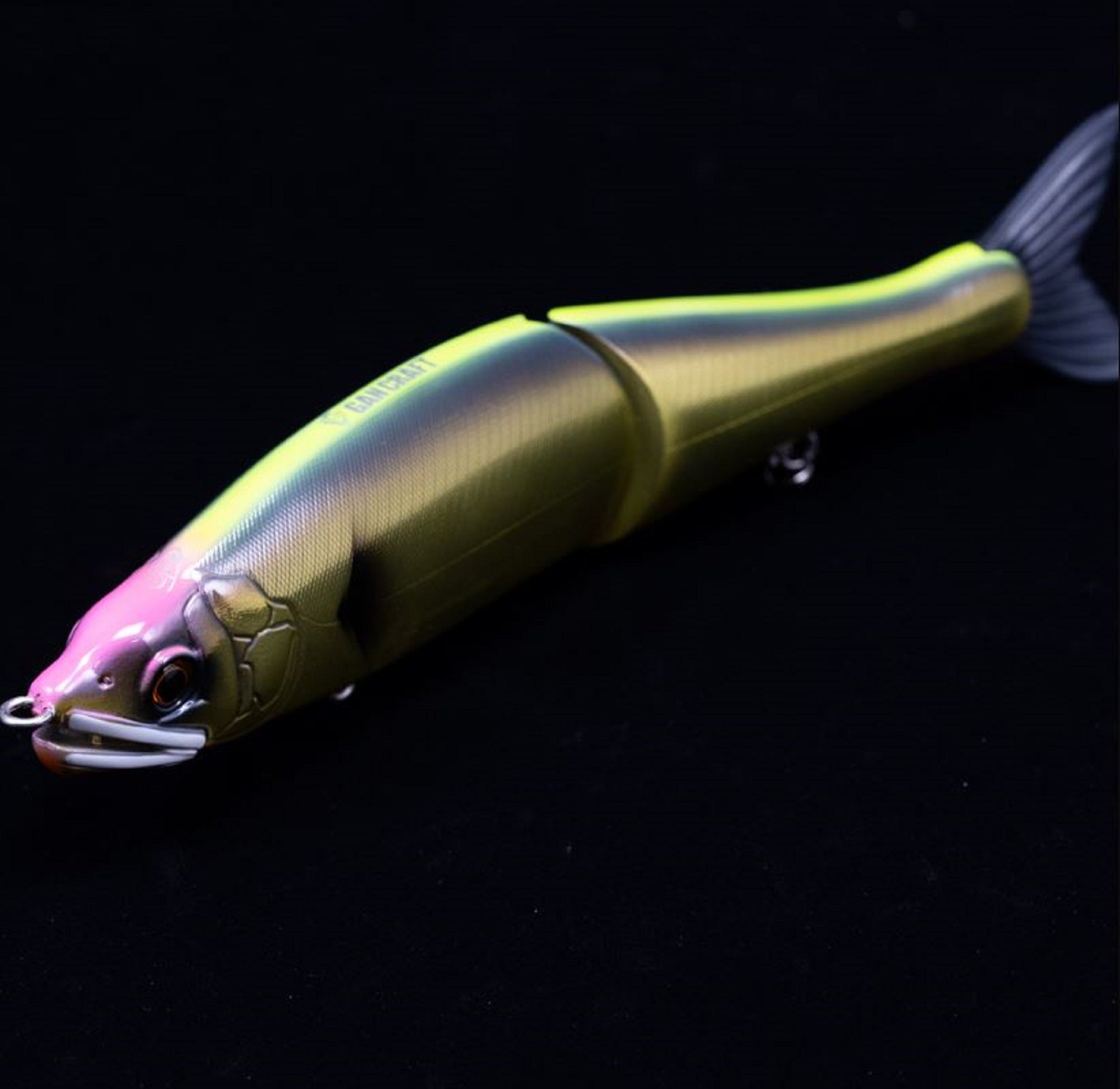 Gan Craft Jointed Claw 230 Magnum Floating Jointed Lure U-01 (0827)