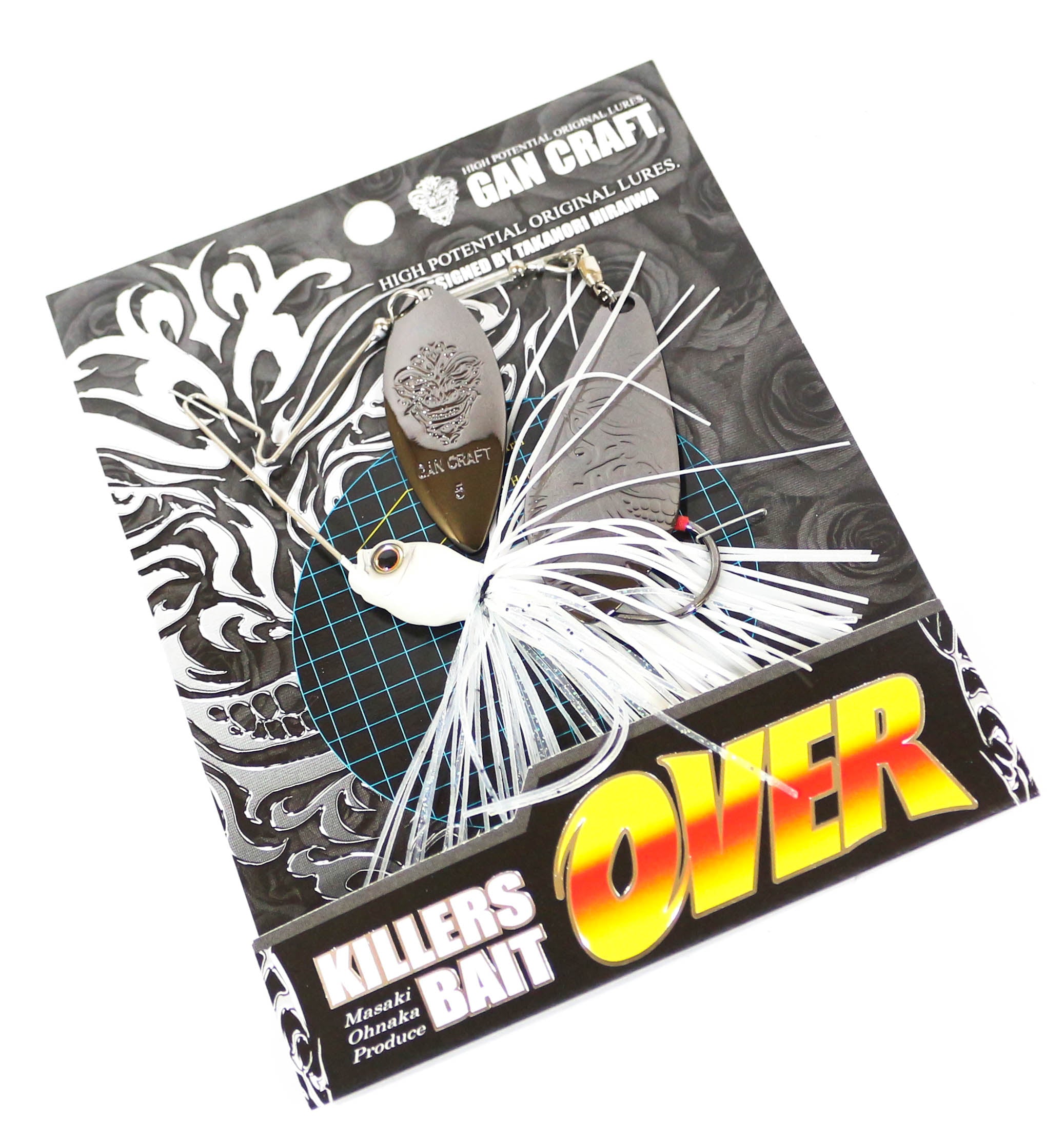 Gan Craft Killers Bait Over 5/8 Oz Spinnerbait 11B (3040)