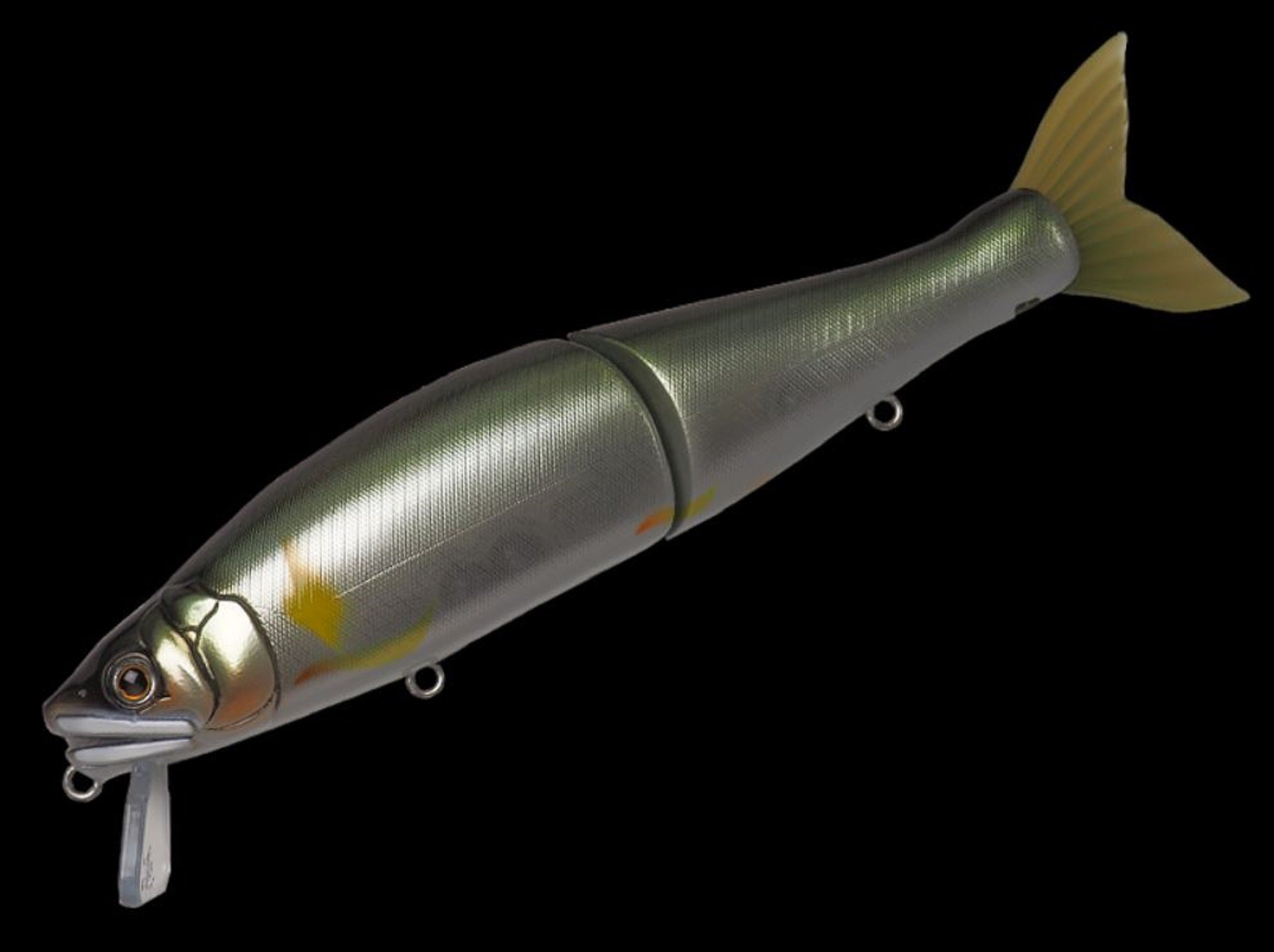 Gan Craft Ripple Claw 178 Floating Jointed Wake Bait Lure 01 (4313)
