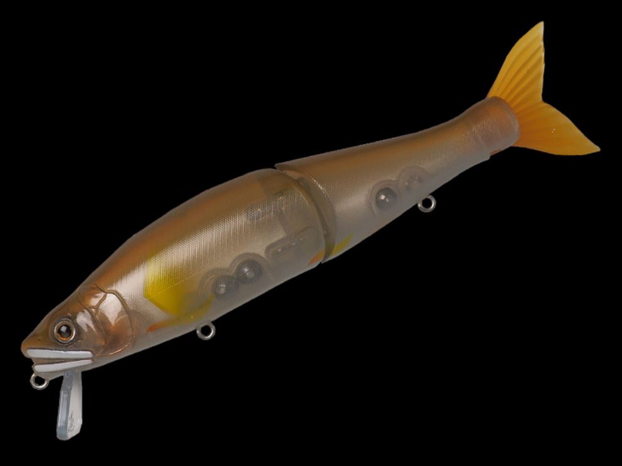 Gan Craft Ripple Claw 178 Floating Jointed Wake Bait Lure 03 (4337)