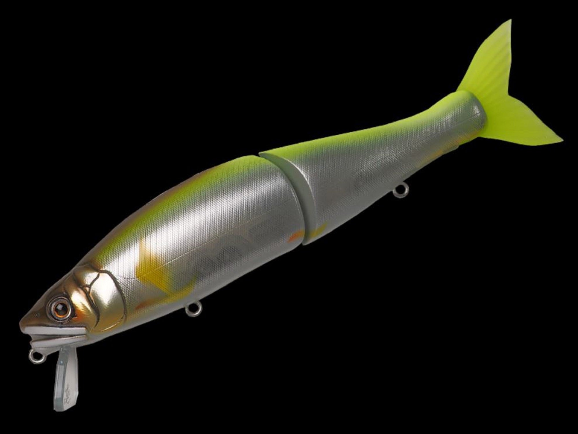 Gan Craft Ripple Claw 178 Floating Jointed Wake Bait Lure 04 (4344)