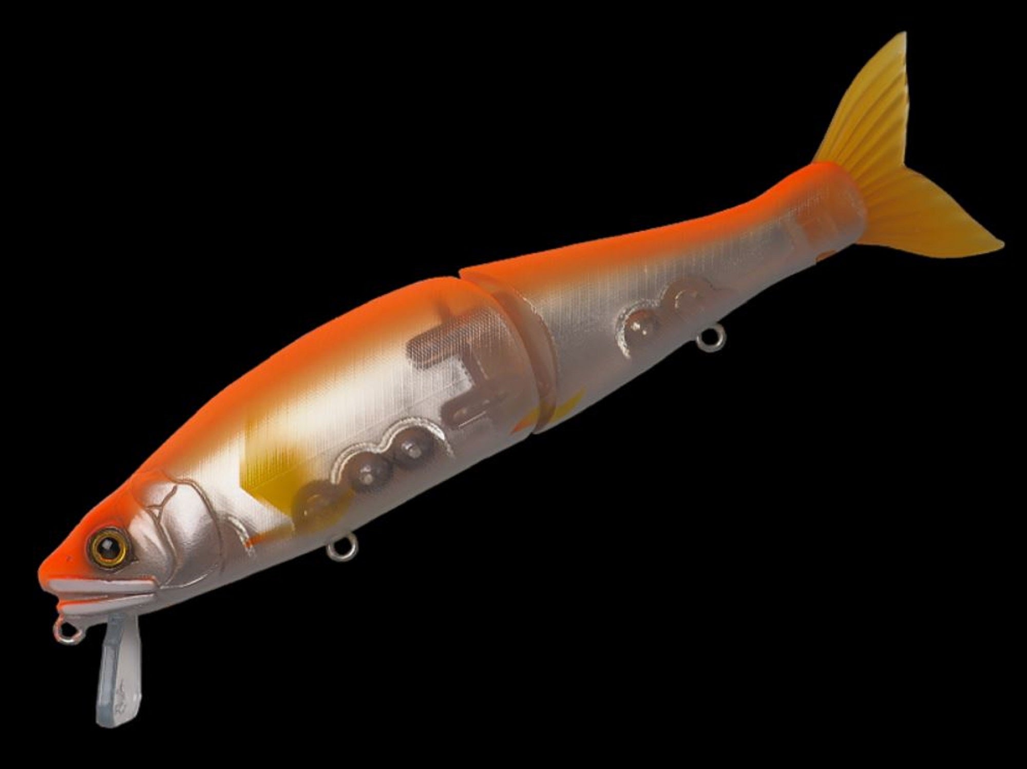 Gan Craft Ripple Claw 178 Floating Jointed Wake Bait Lure 05 (4351)