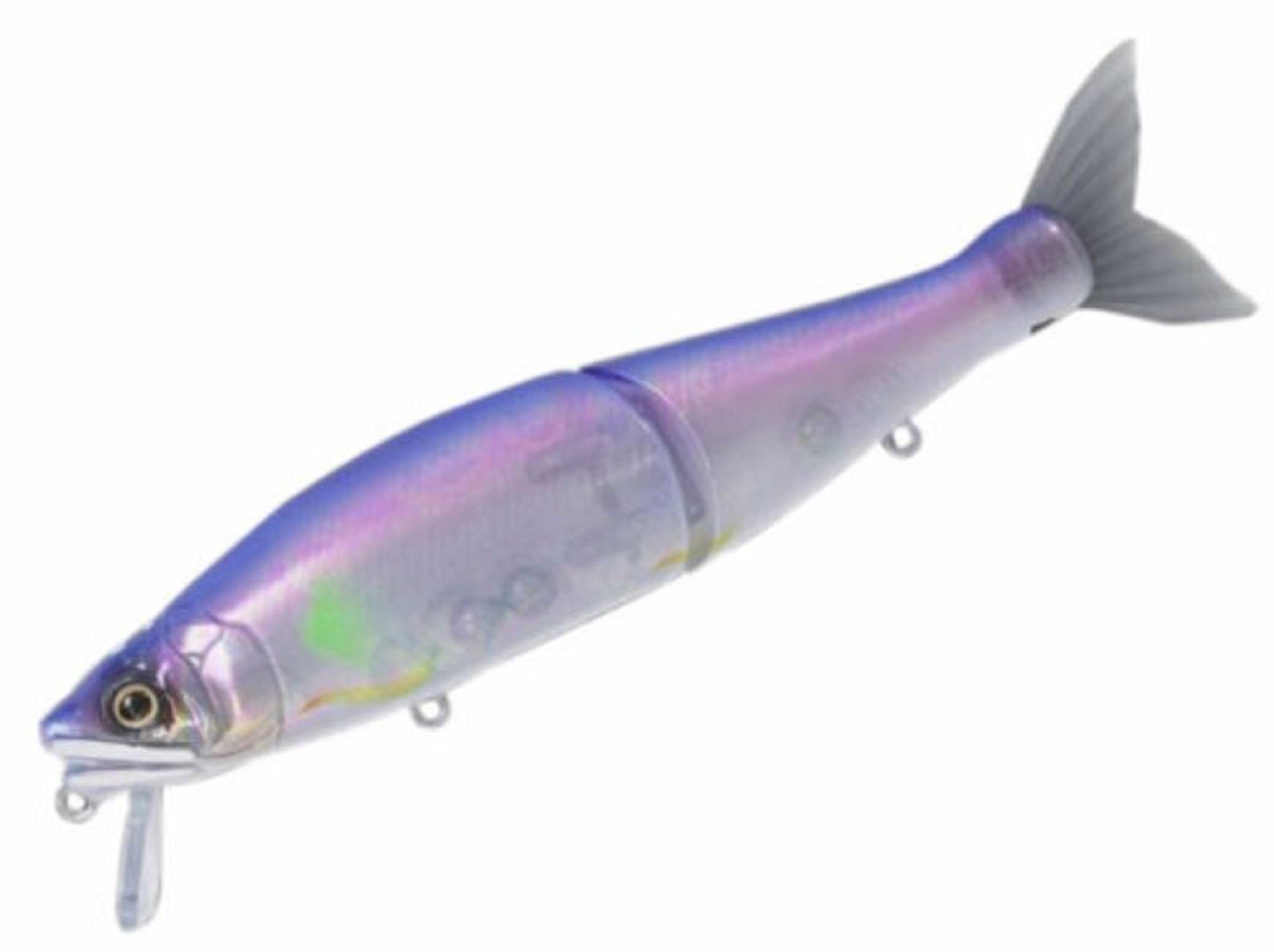 Gan Craft Ripple Claw 178 Floating Jointed Wake Bait Lure 07 (7338)