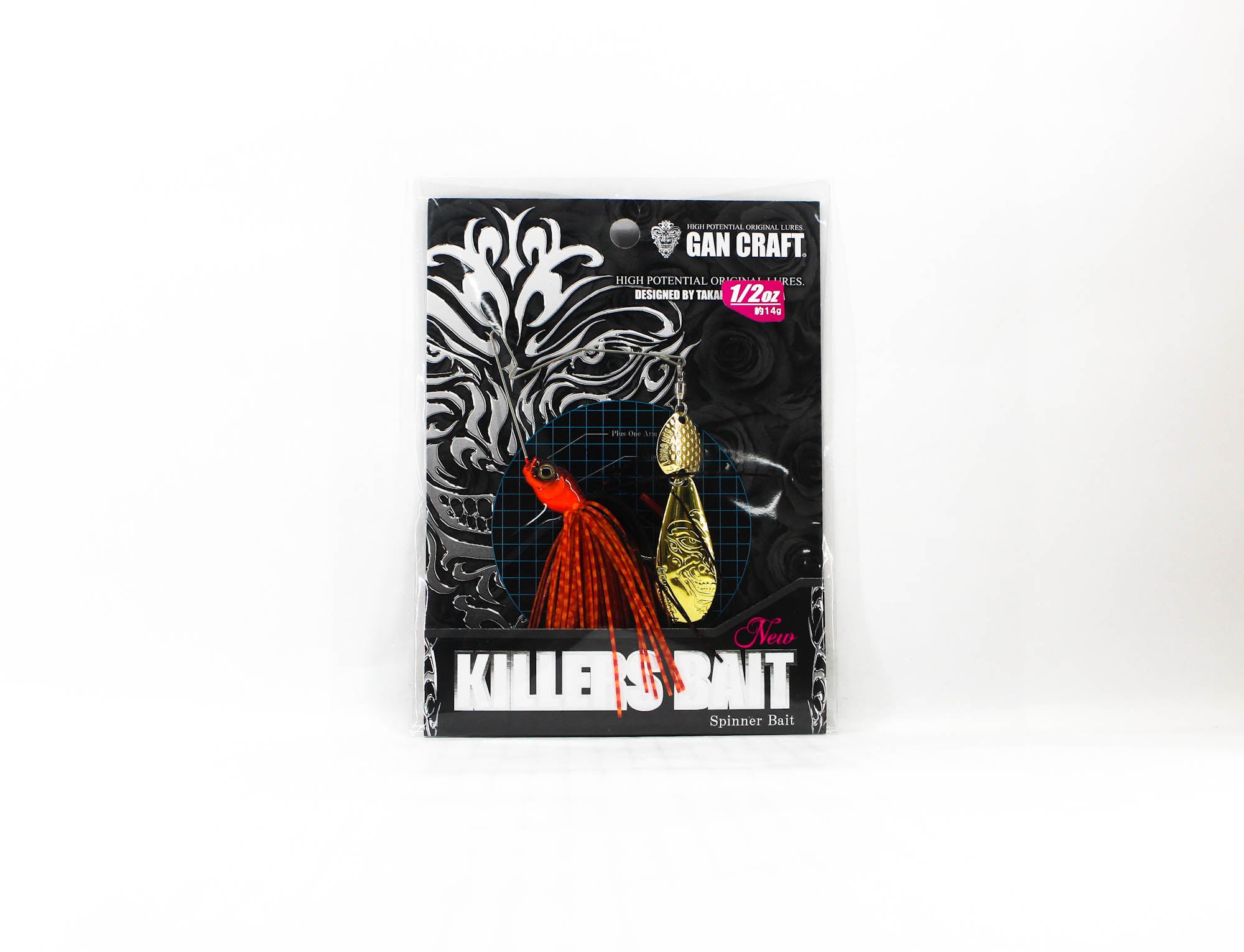 Gan Craft Killers Bait Type I 1/2 Oz Spinnerbait 12G (8021)