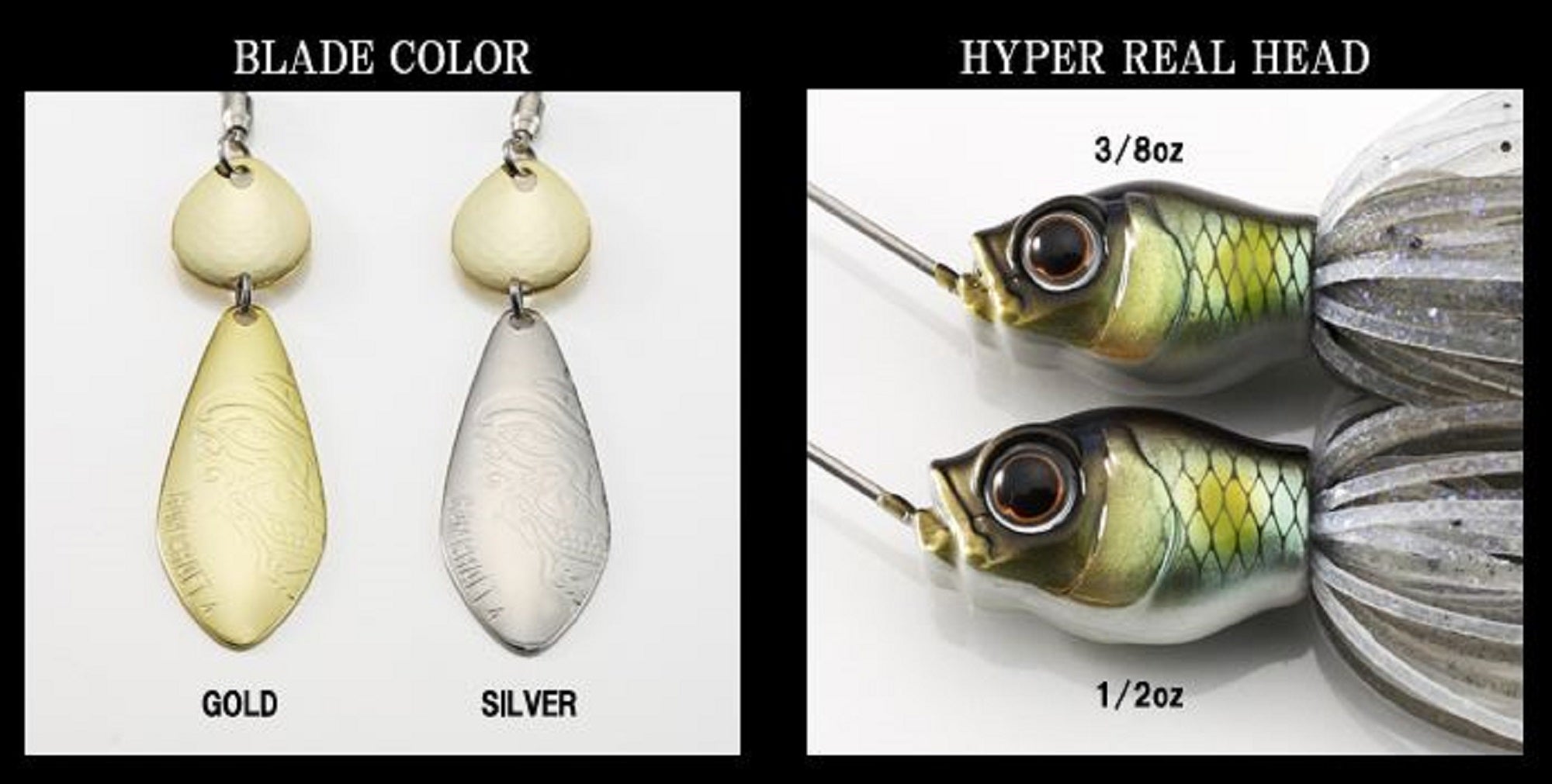 Gan Craft Killers Bait Type I 1/2 Oz Spinnerbait 12G (8021)