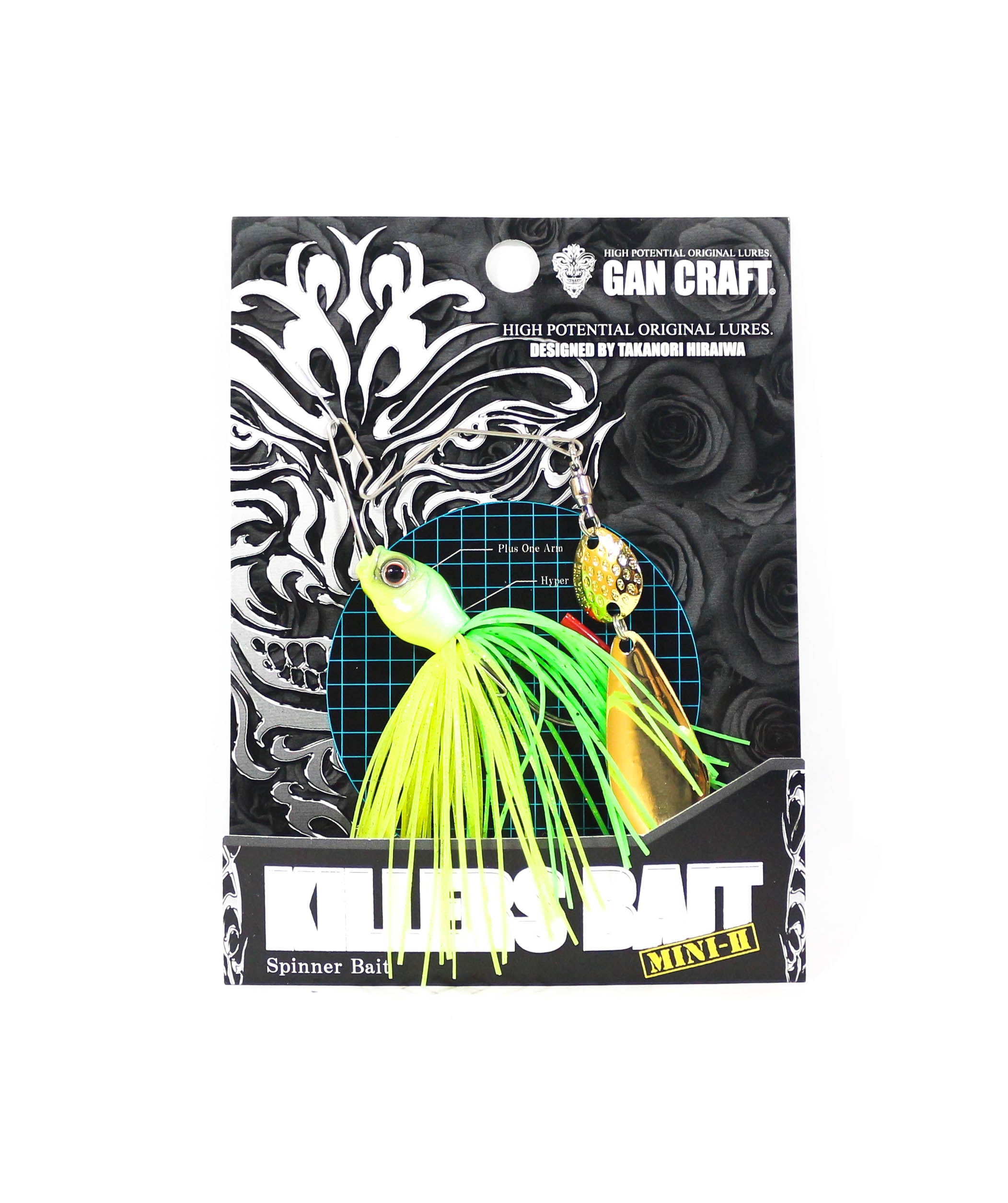 Gan Craft Killers Bait Mini II 1/2 Oz Spinnerbait 11G (8076)