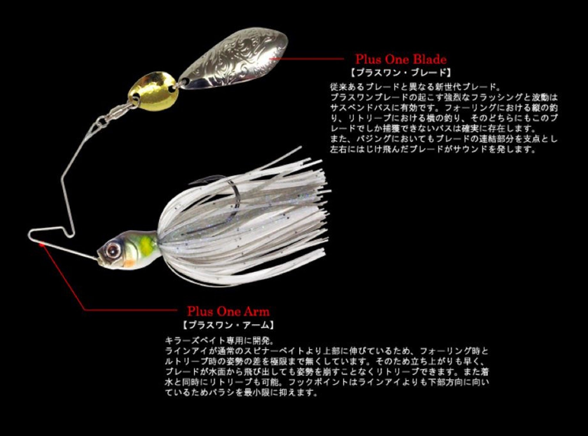 Gan Craft Killers Bait Mini II 1/2 Oz Spinnerbait 12G (8083)