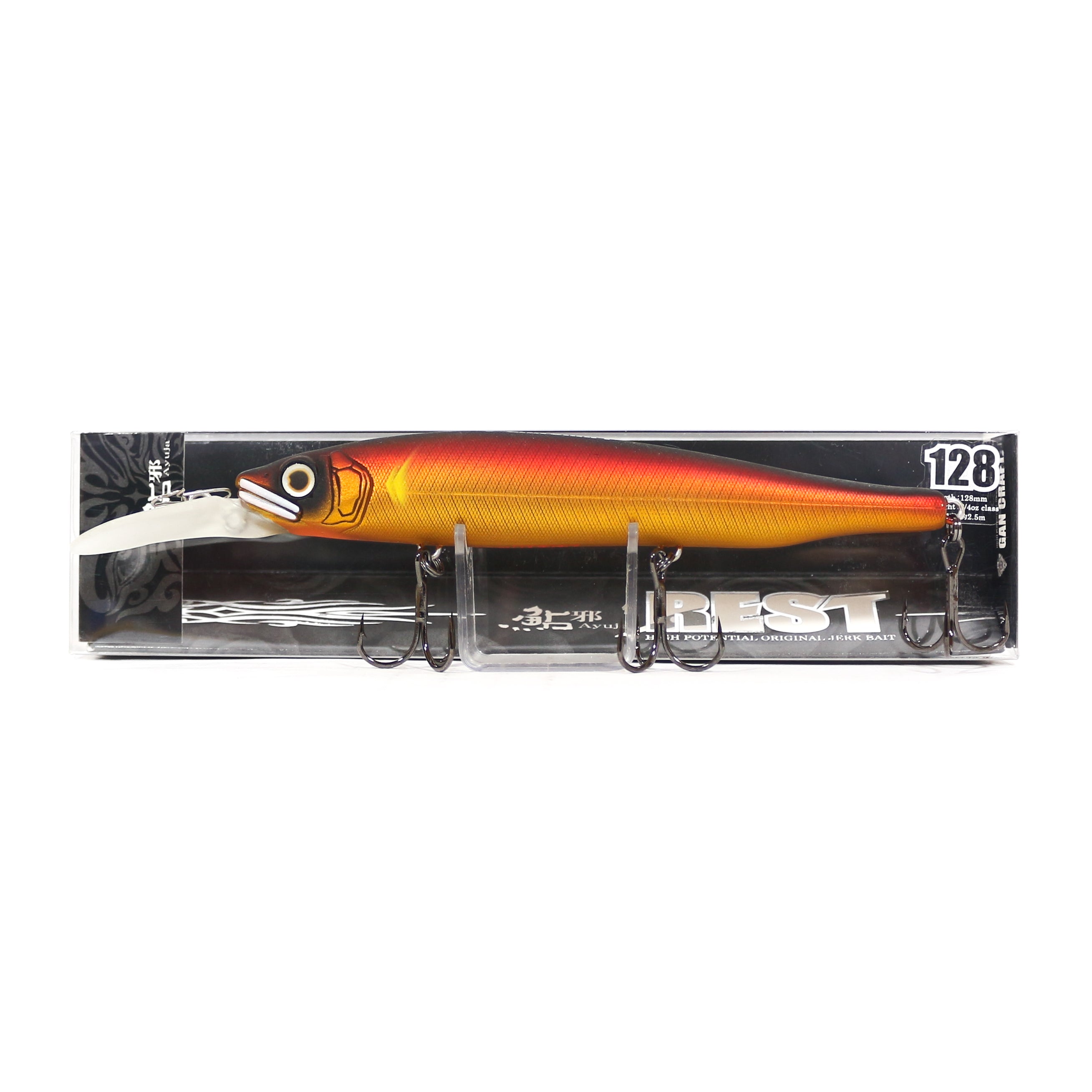 Gan Craft Ayuja Rest 128 Slow Floating Lure 16 (9837)