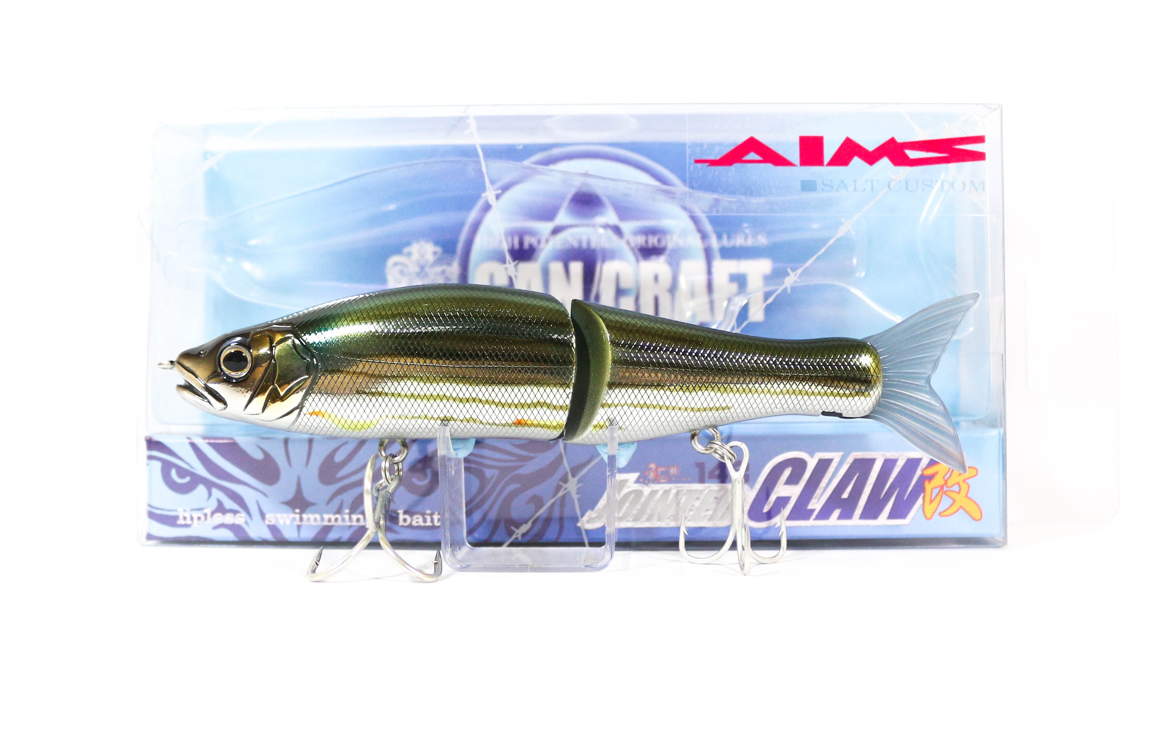 Gan Craft Jointed Claw 148 Salt Floating Jointed Lure AS-06 (0069)