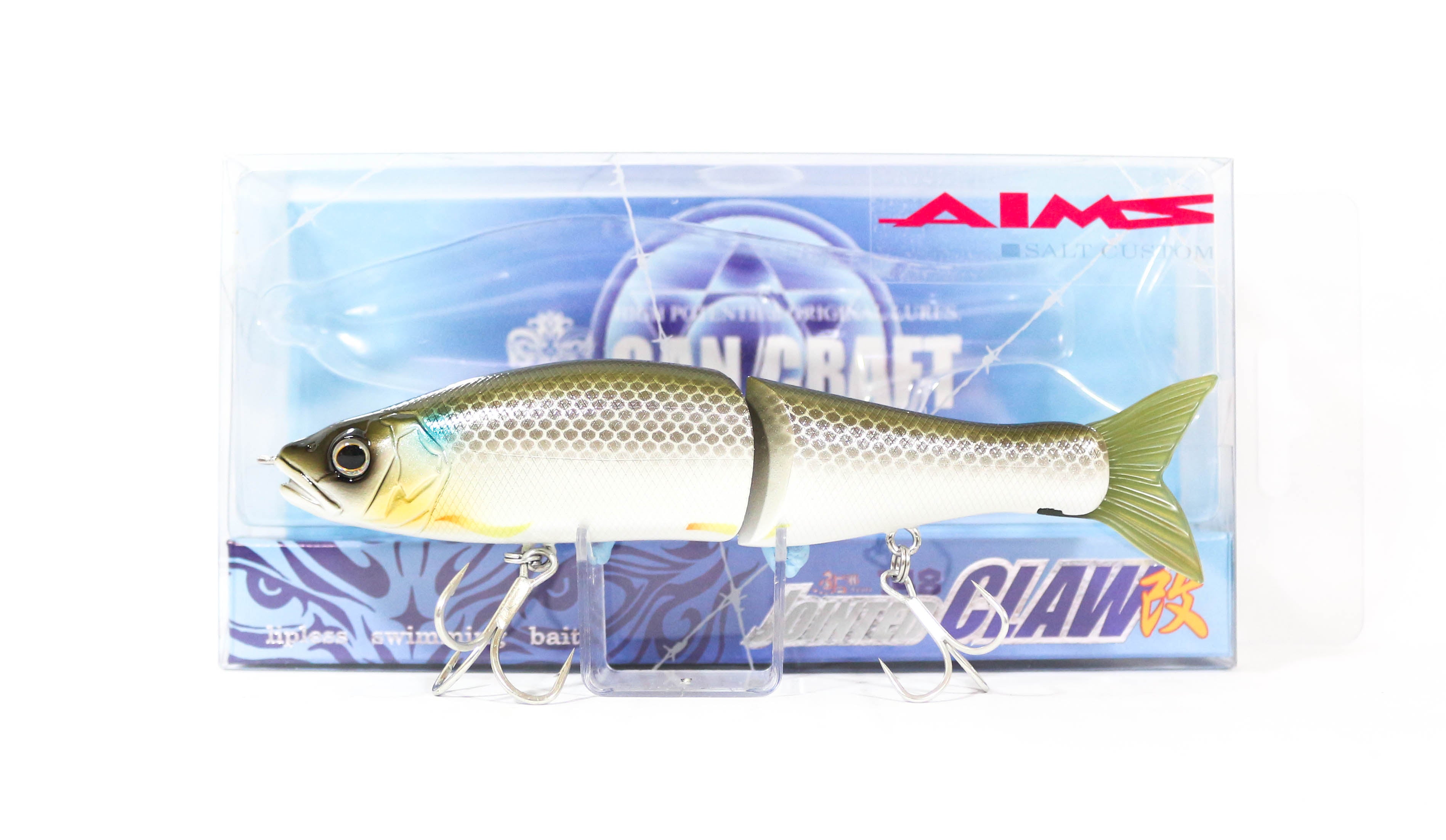 Gan Craft Jointed Claw 148 Salt Floating Jointed Lure AS-07 (0076)