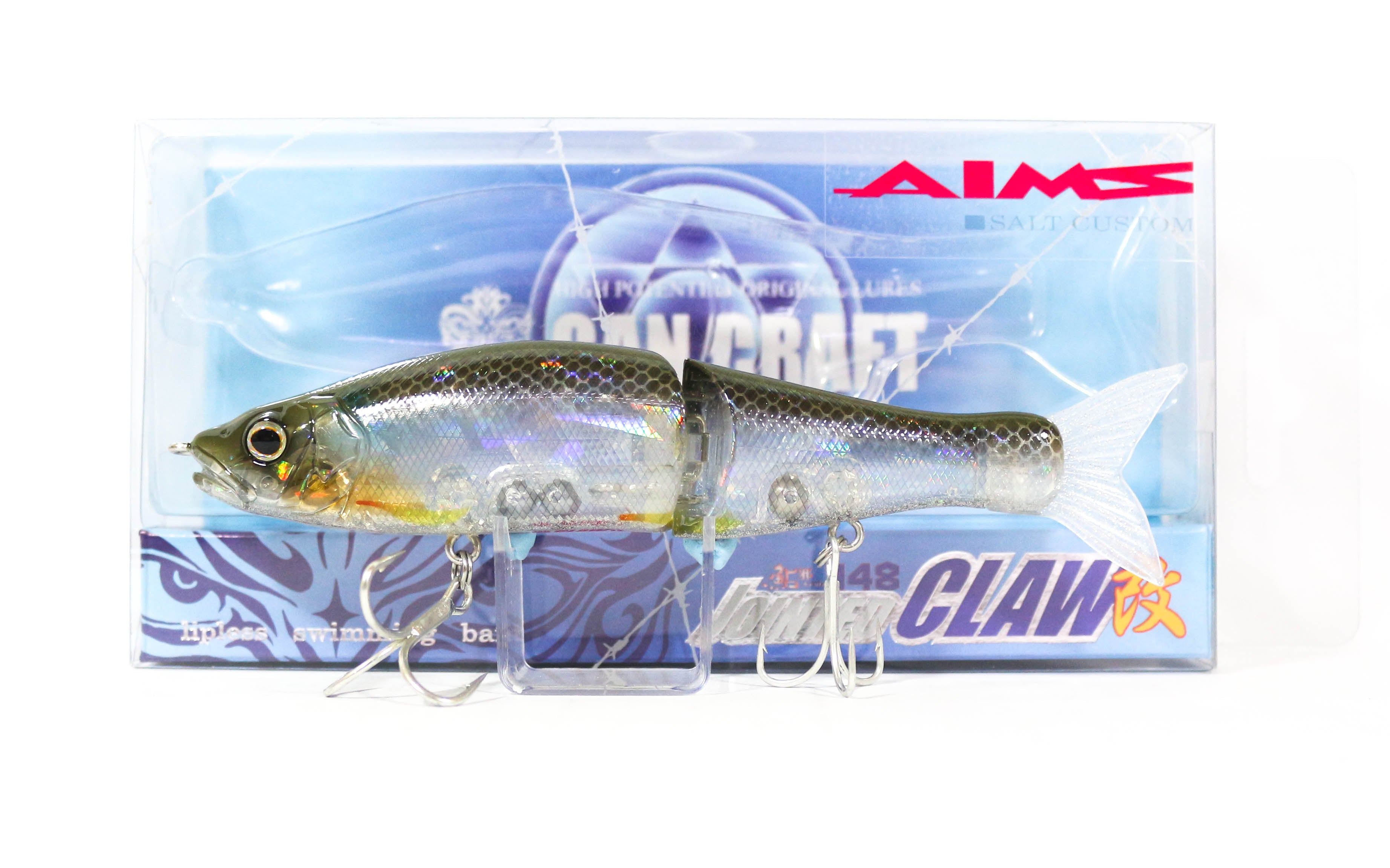 Gan Craft Jointed Claw 148 Salt Floating Jointed Lure AS-08 (0083)