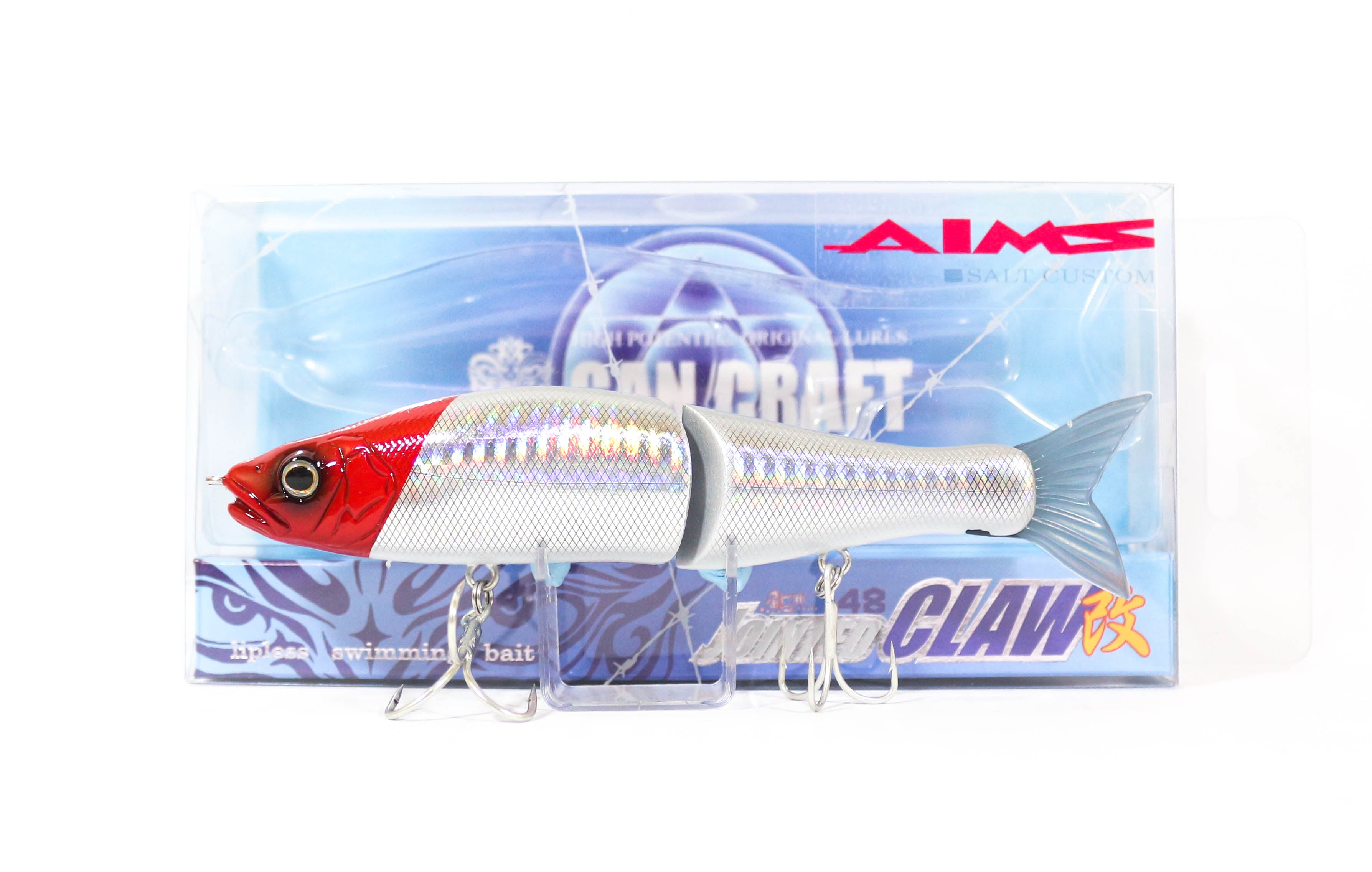 Gan Craft Jointed Claw 148 Salt Floating Jointed Lure AS-09 (0090)