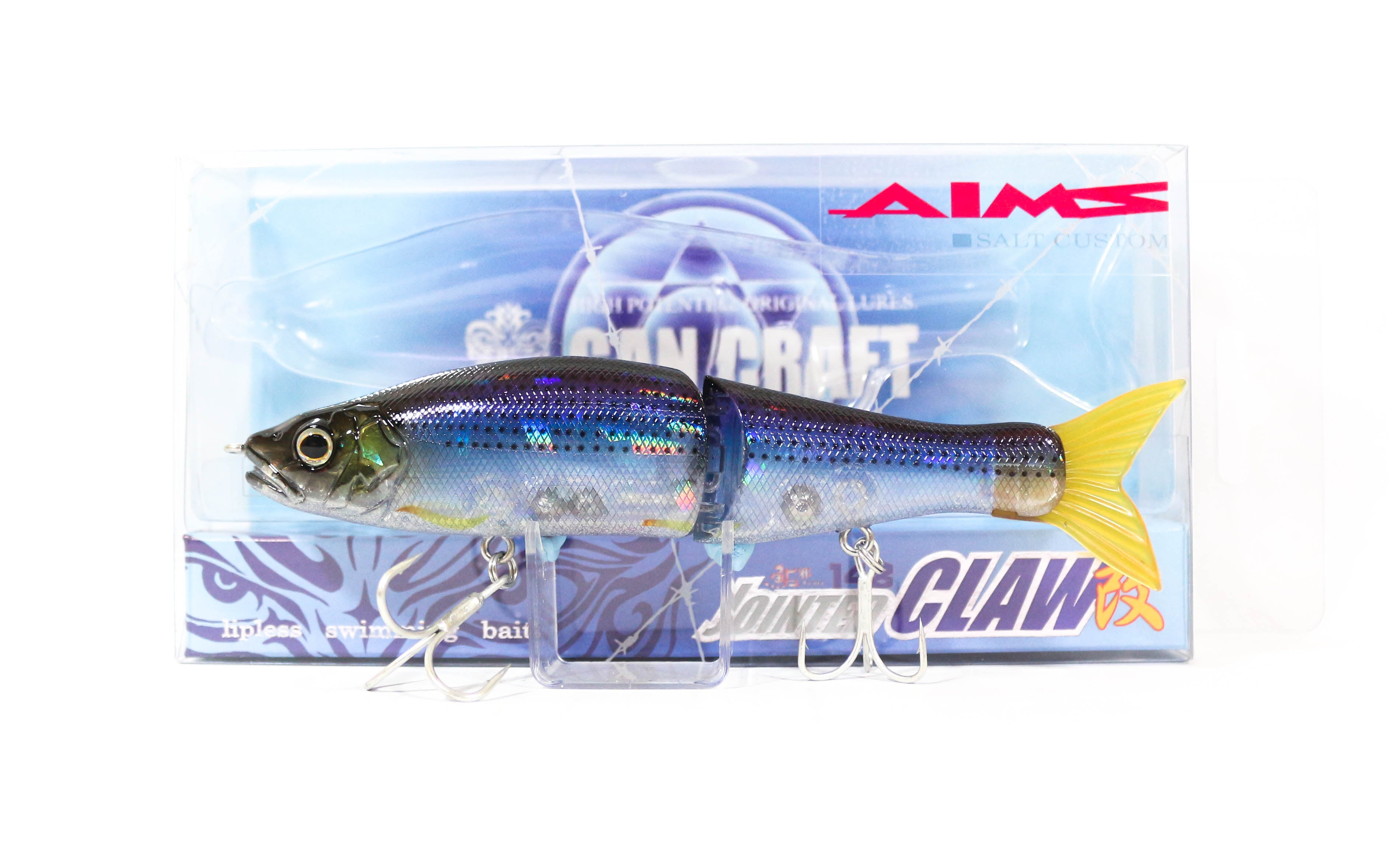 Gan Craft Jointed Claw 148 Salt Floating Jointed Lure AS-14 (0144)