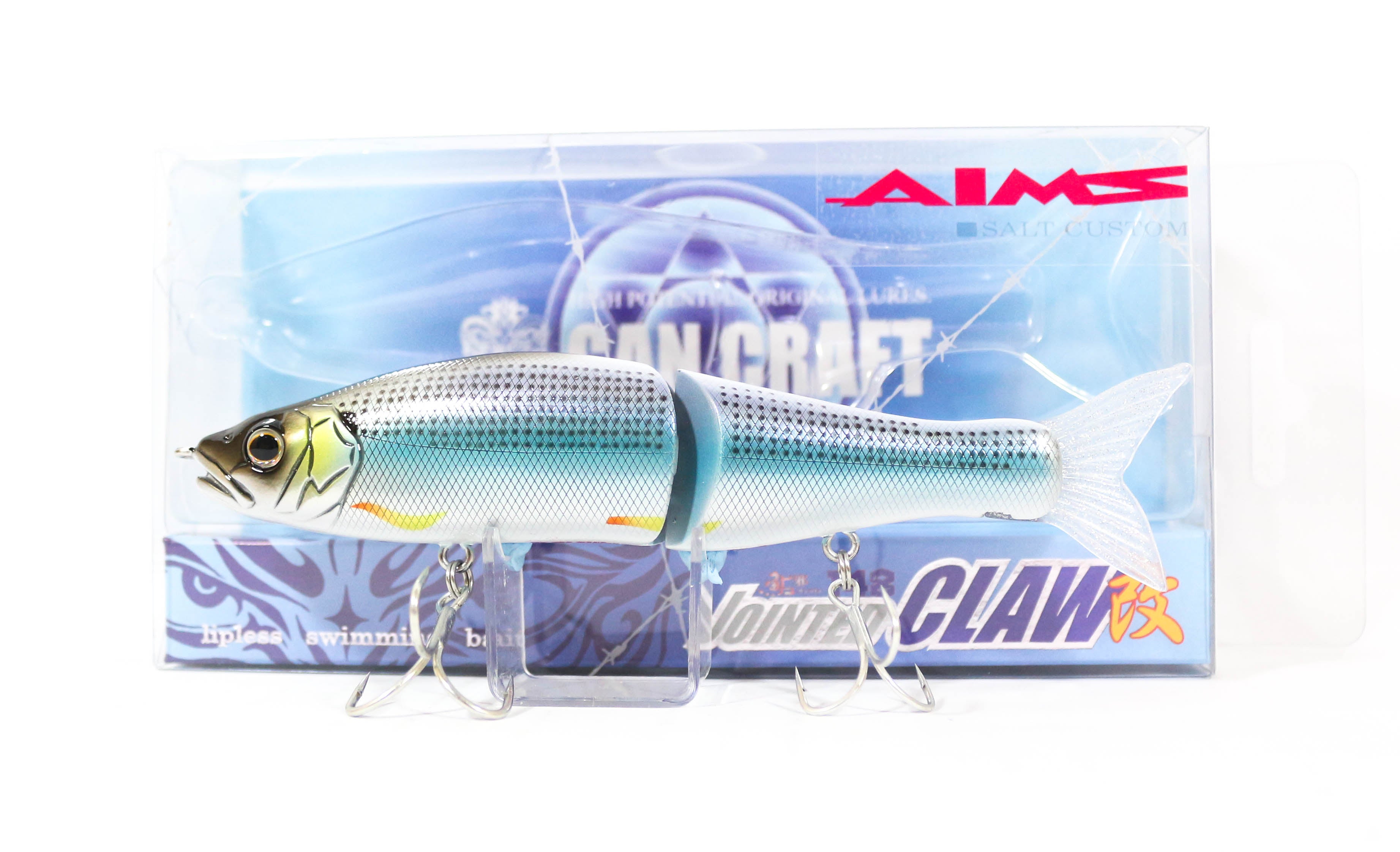 Gan Craft Jointed Claw 148 Salt Floating Jointed Lure AS-15 (0151)