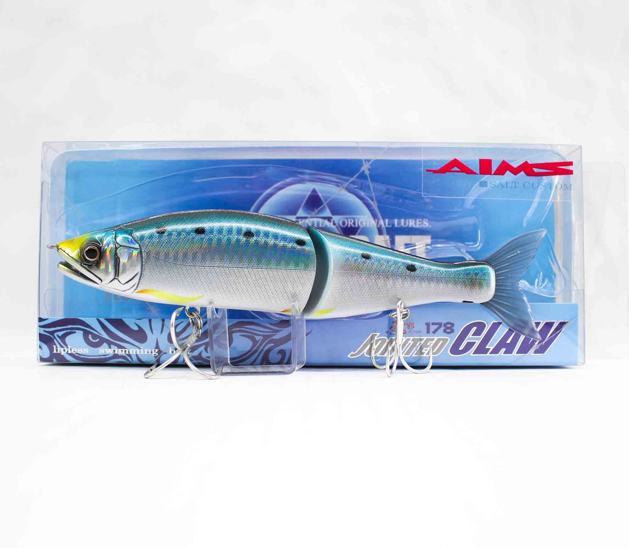 Gan Craft Jointed Claw 178 Floating Jointed Lure AS-02 (0328)