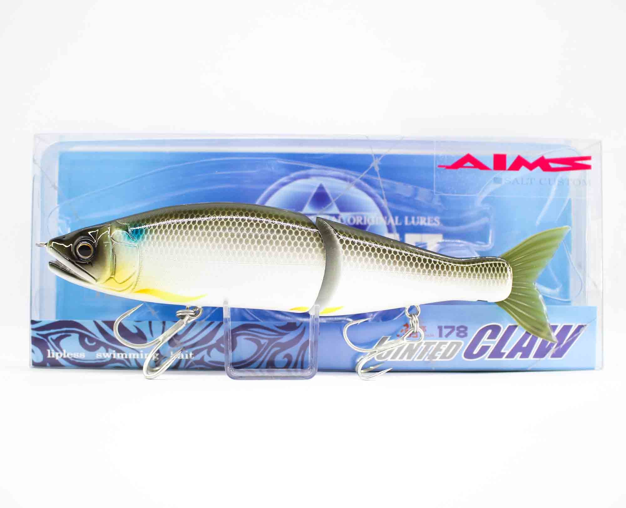 Gan Craft Jointed Claw 178 Floating Jointed Lure AS-07 (0373)