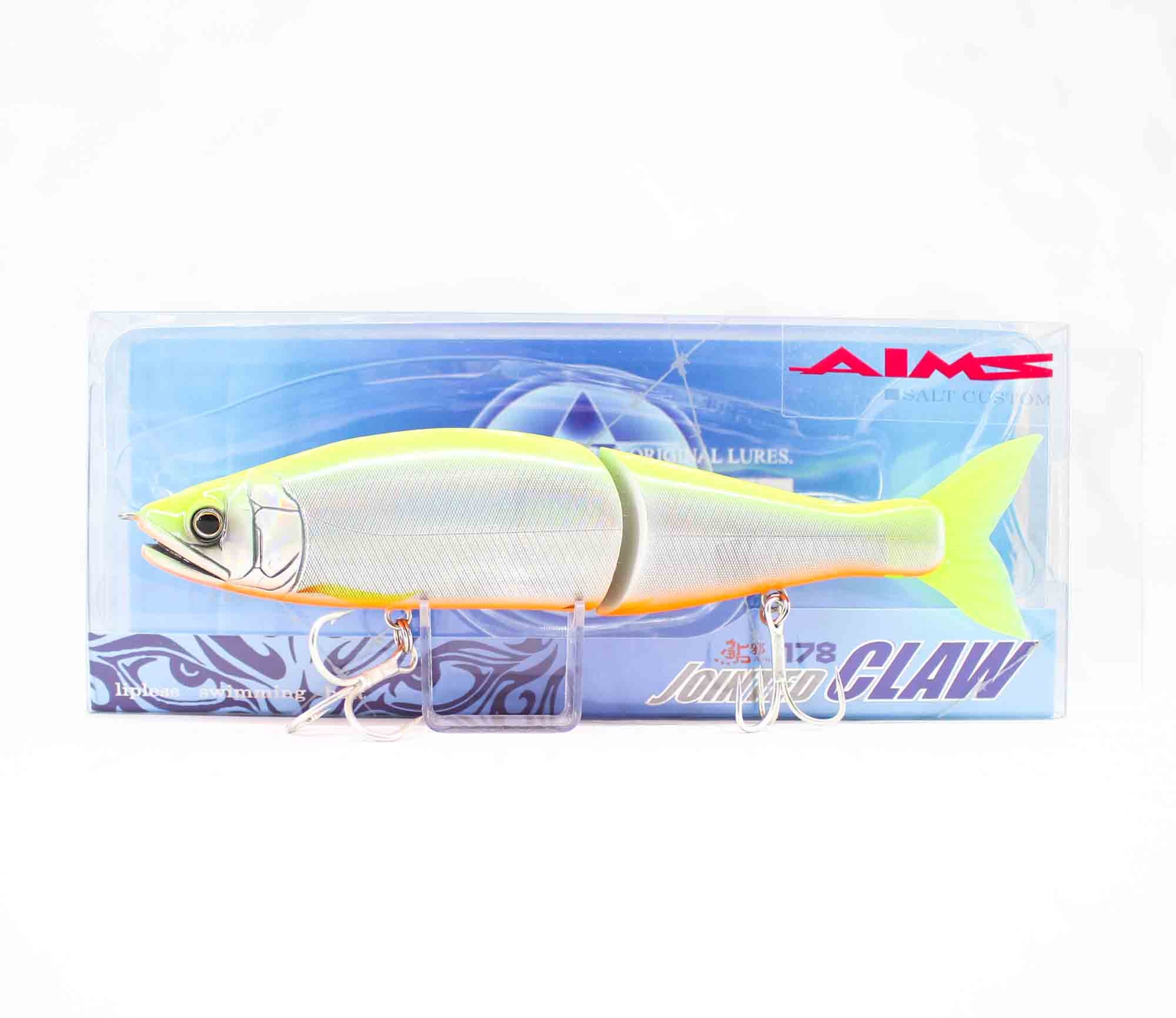 Gan Craft Jointed Claw 178 Floating Jointed Lure AS-10 (0403)