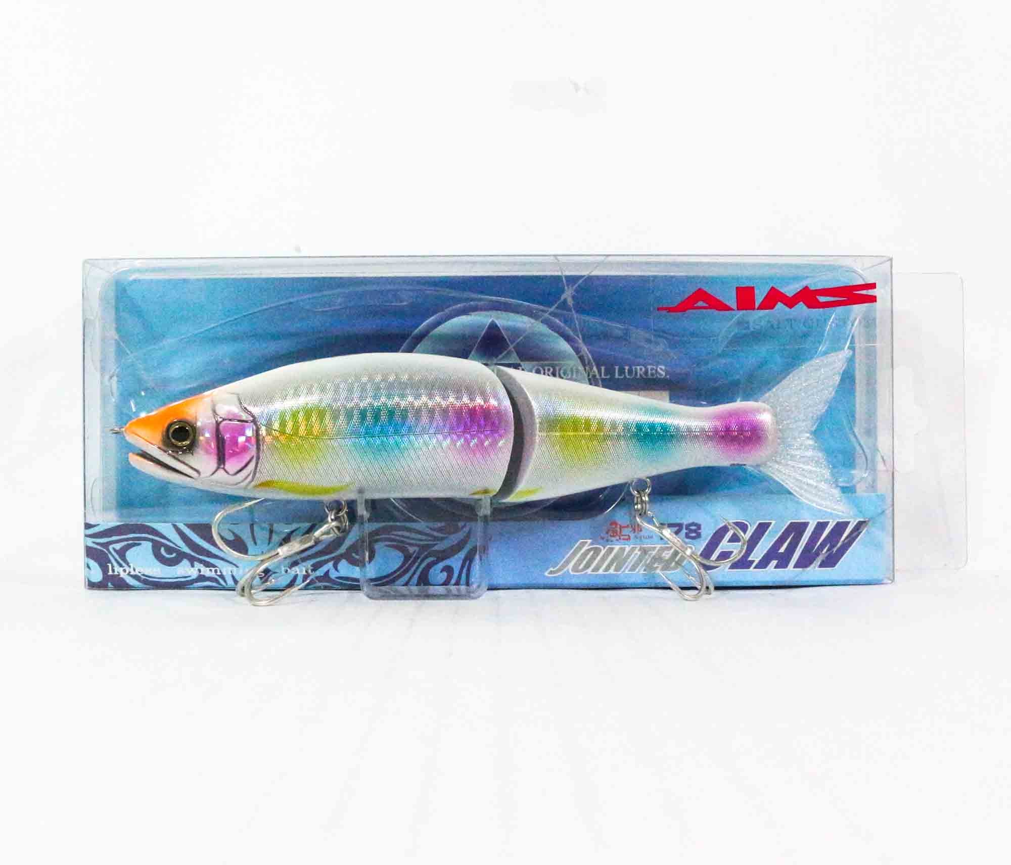 Gan Craft Jointed Claw 178 Floating Jointed Lure AS-11 (0410)