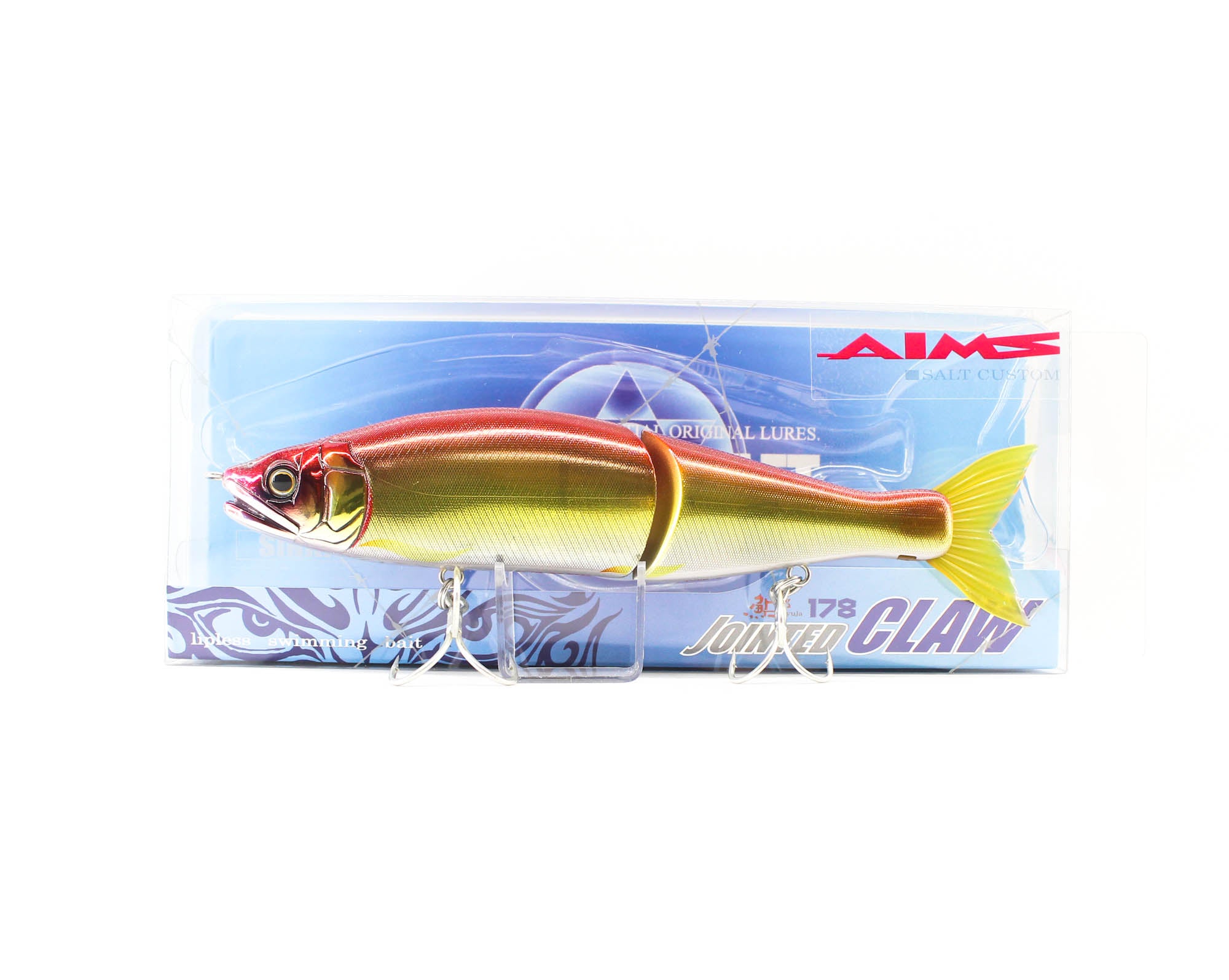 Gan Craft Jointed Claw 178 Salt Sinking Jointed Lure AS-05 (0502)
