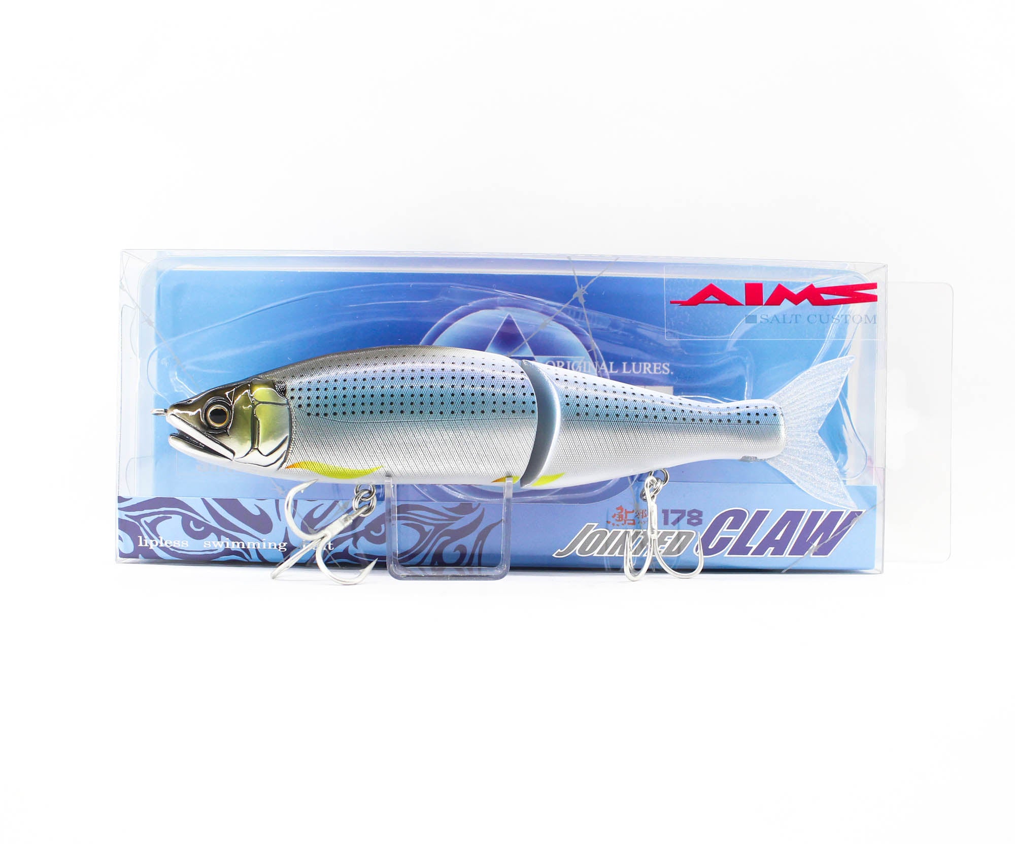 Gan Craft Jointed Claw 178 Salt Sinking Jointed Lure AS-15 (0601)