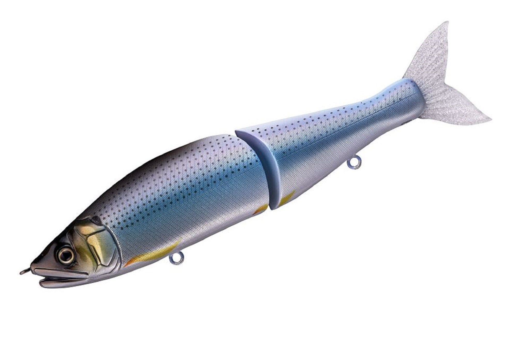 Gan Craft Jointed Claw 178 Salt Sinking Jointed Lure AS-15 (0601)