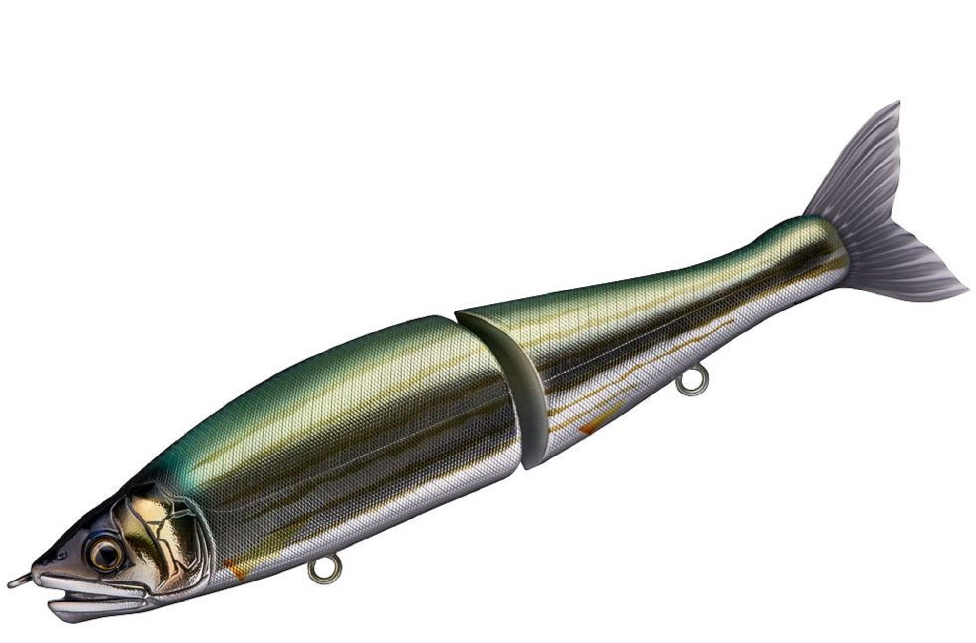 Gan Craft Jointed Claw 230 Magnum Salt Floating Jointed Lure AS-06 (0632)